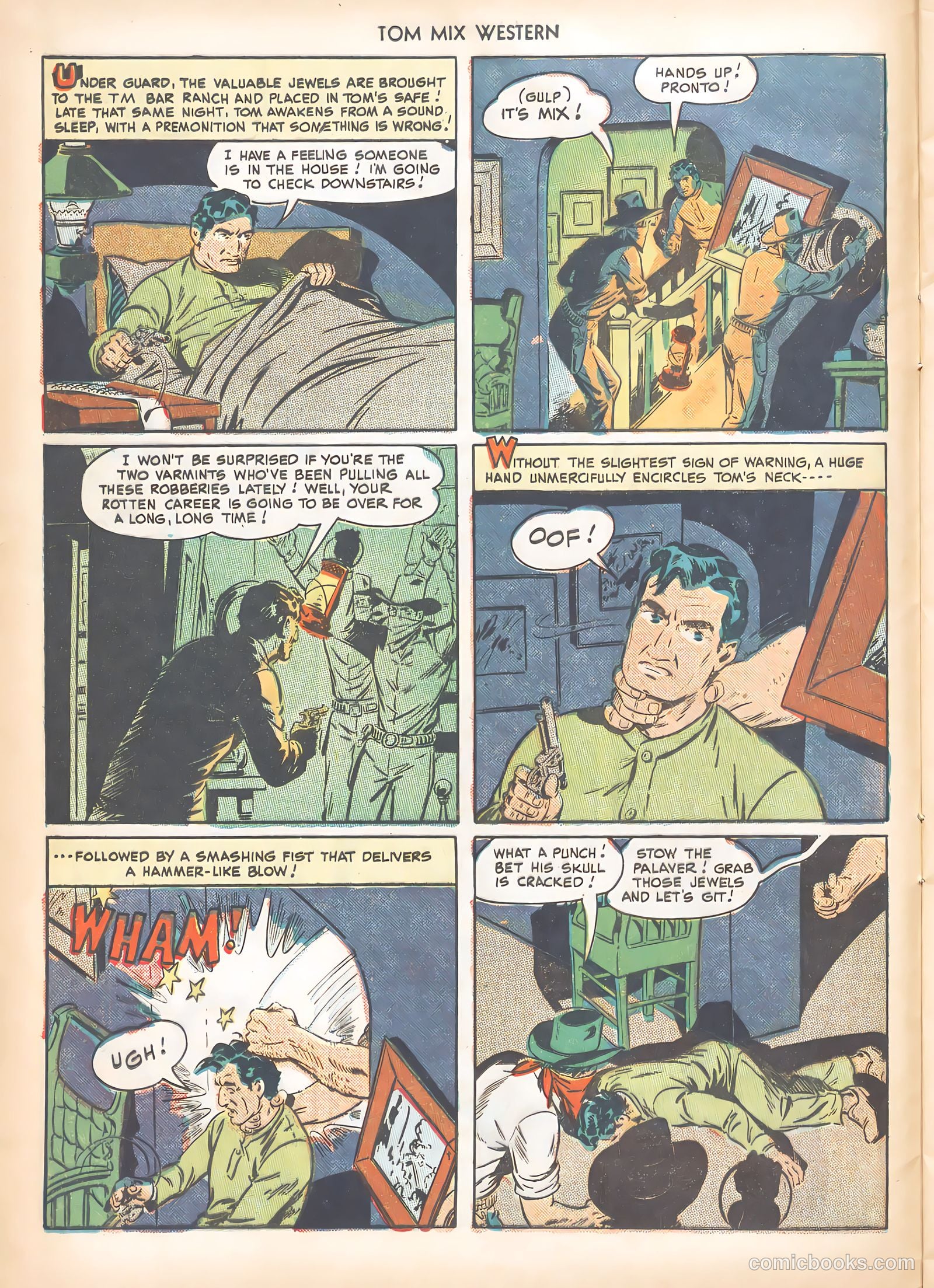 Tom Mix Western #23 (1949) — page 16 of 52