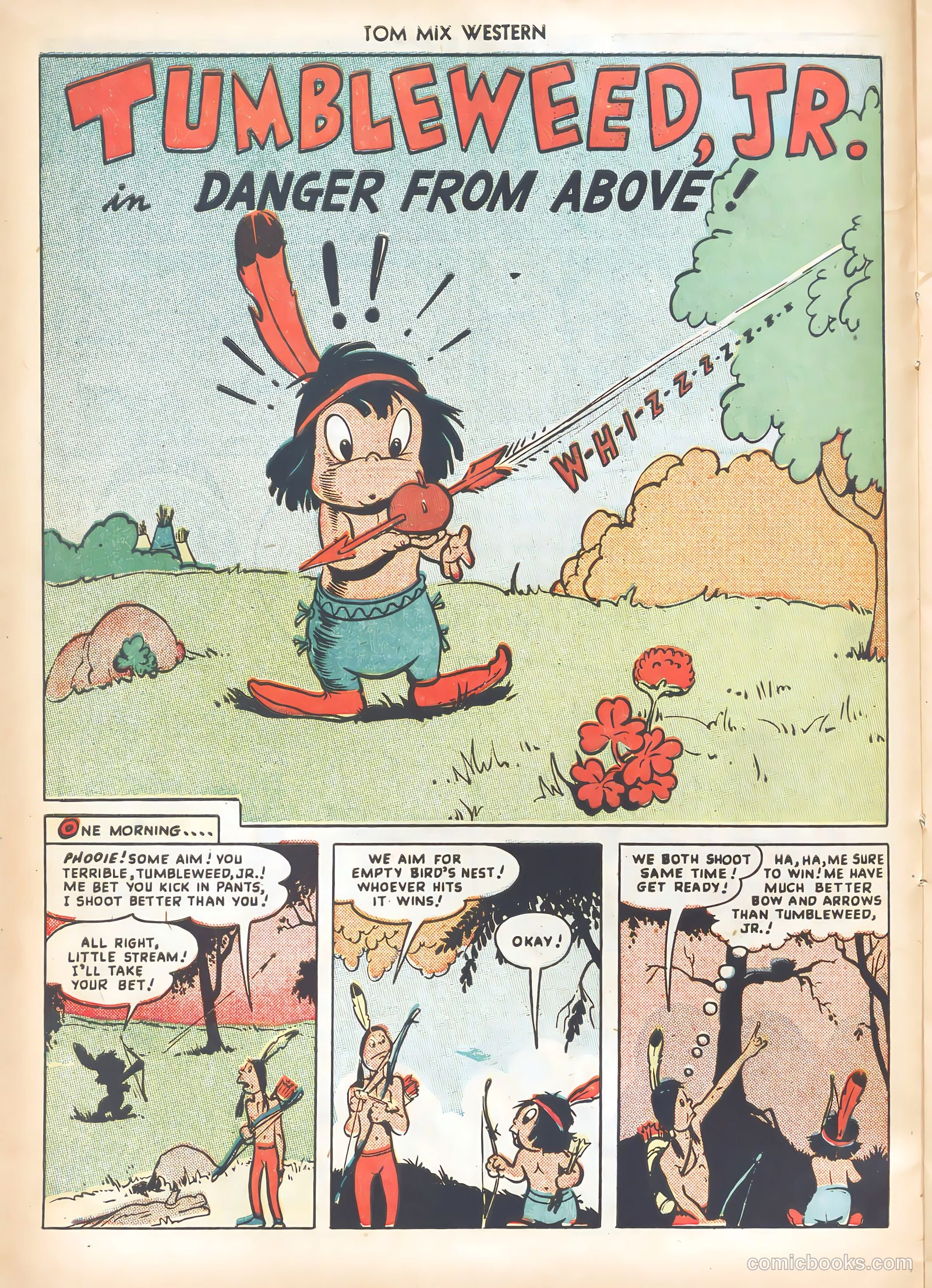 Tom Mix Western #23 (1949) — page 22 of 52