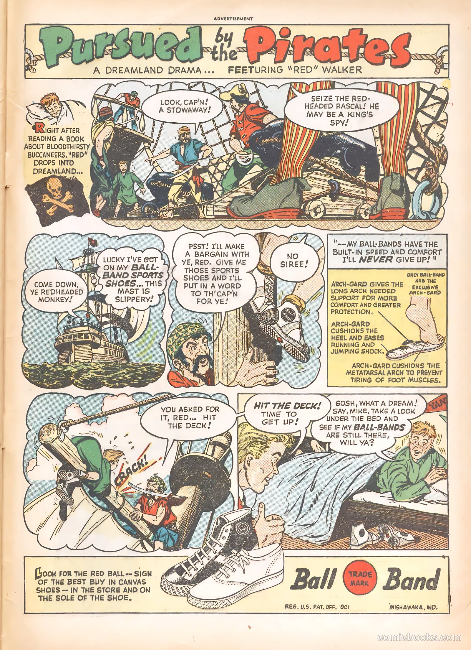 Tom Mix Western #23 (1949) — page 49 of 52