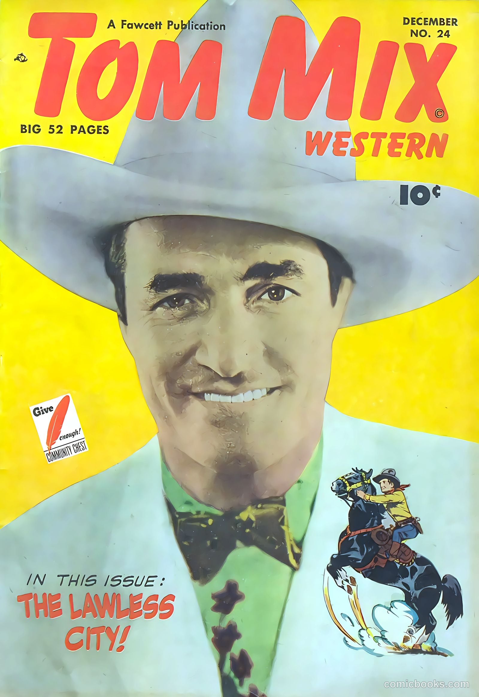 Tom Mix Western #24