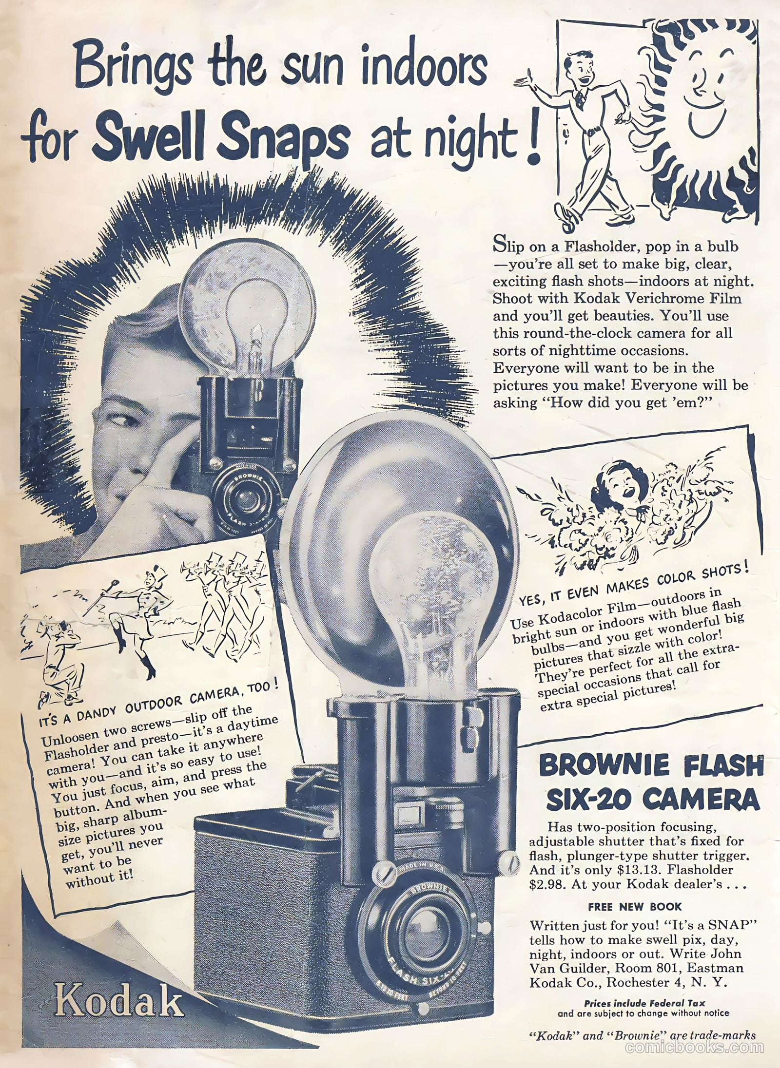 Tom Mix Western #24 (1949) — page 2 of 52