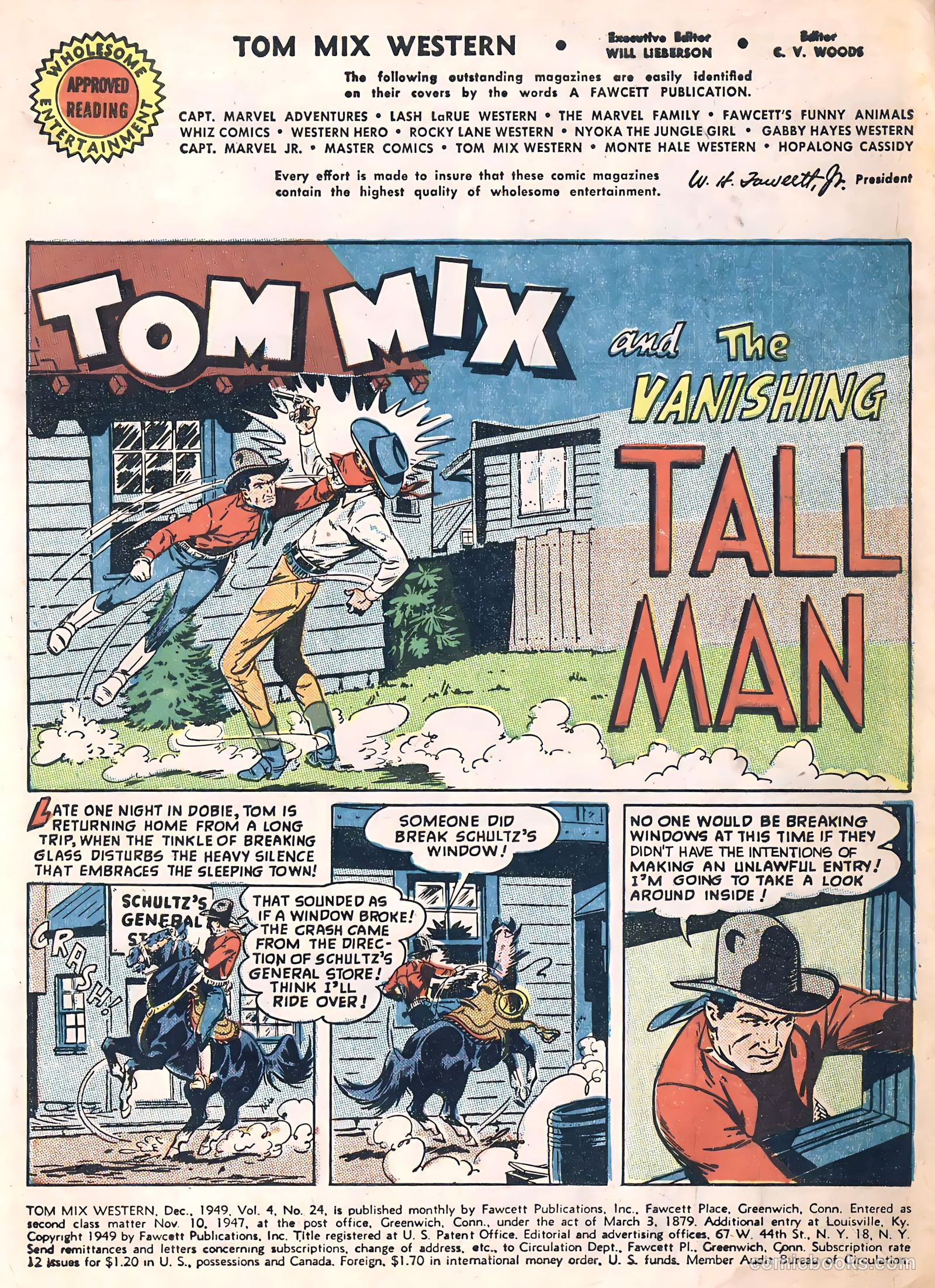 Tom Mix Western #24 (1949) — page 3 of 52