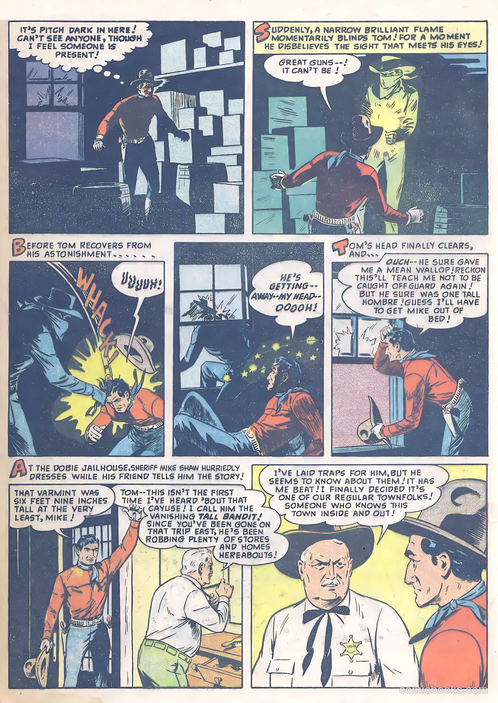 Tom Mix Western #24 (1949) — page 4 of 52