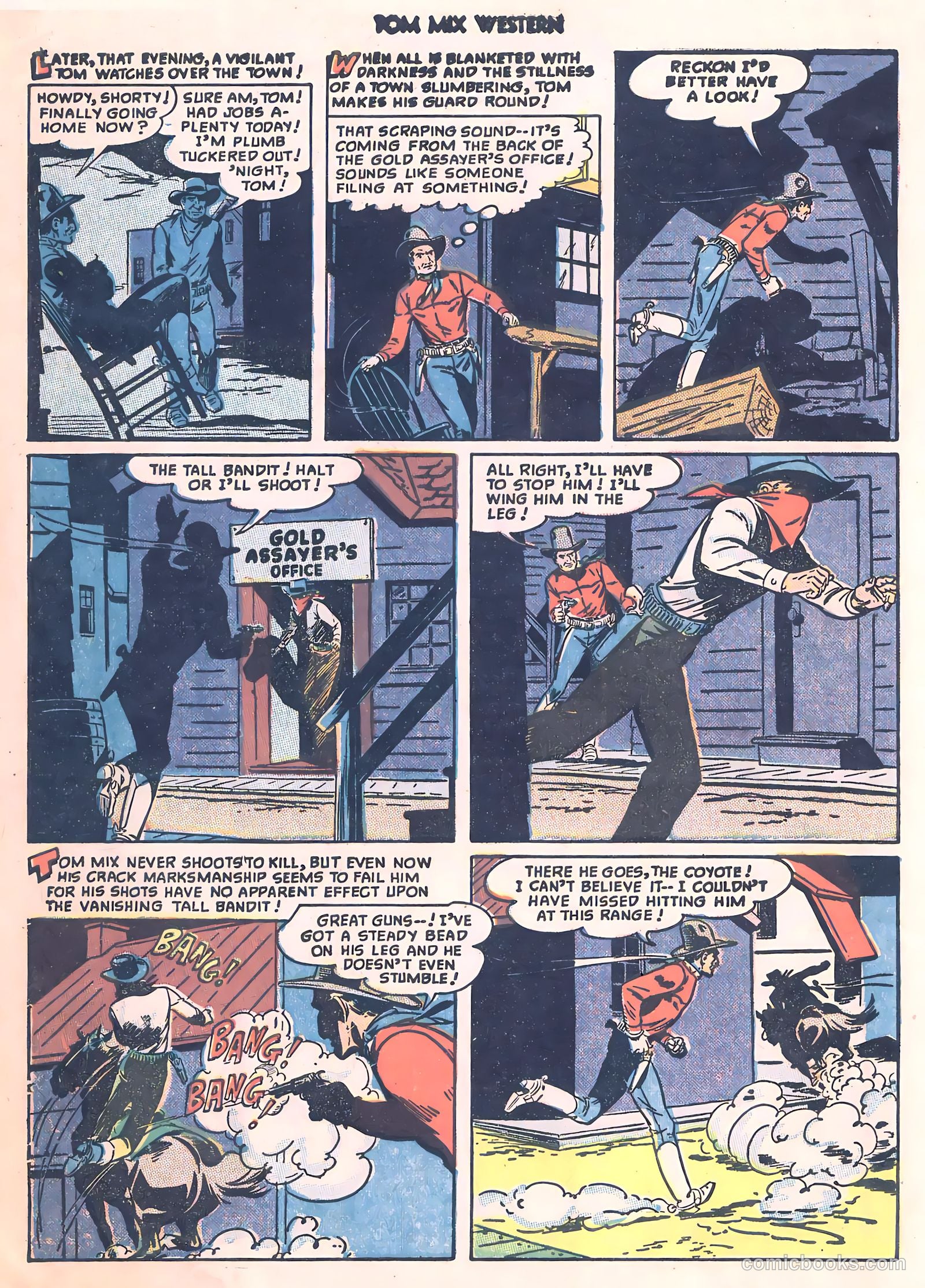 Tom Mix Western #24 (1949) — page 6 of 52