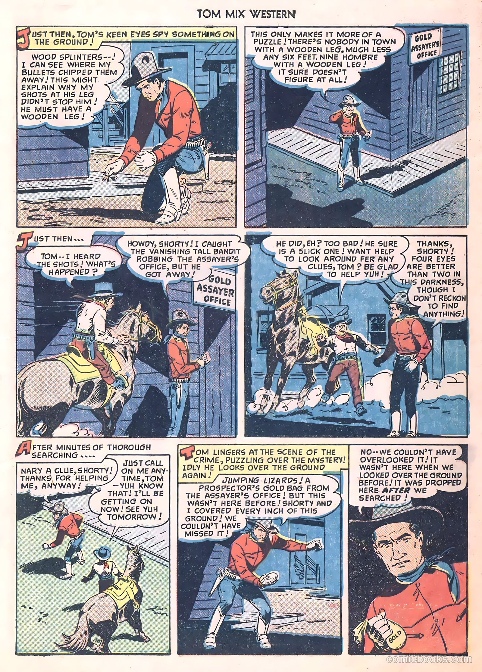 Tom Mix Western #24 (1949) — page 7 of 52