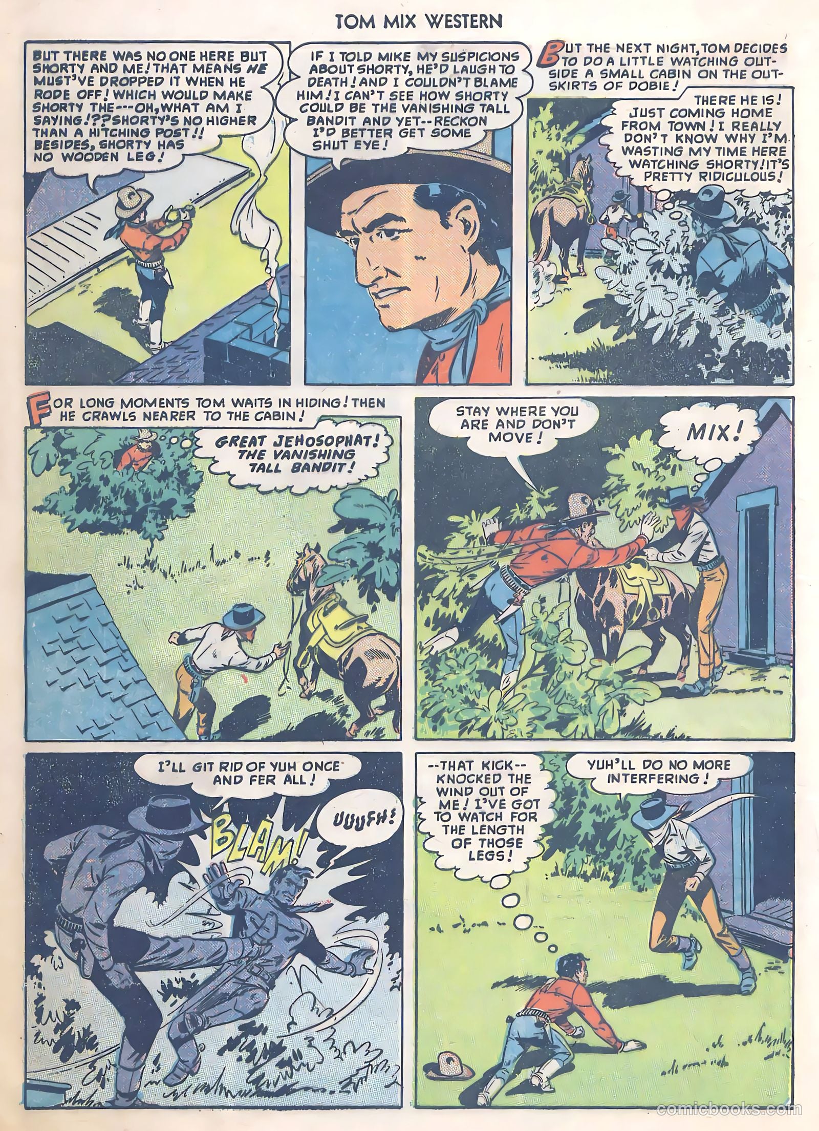 Tom Mix Western #24 (1949) — page 8 of 52