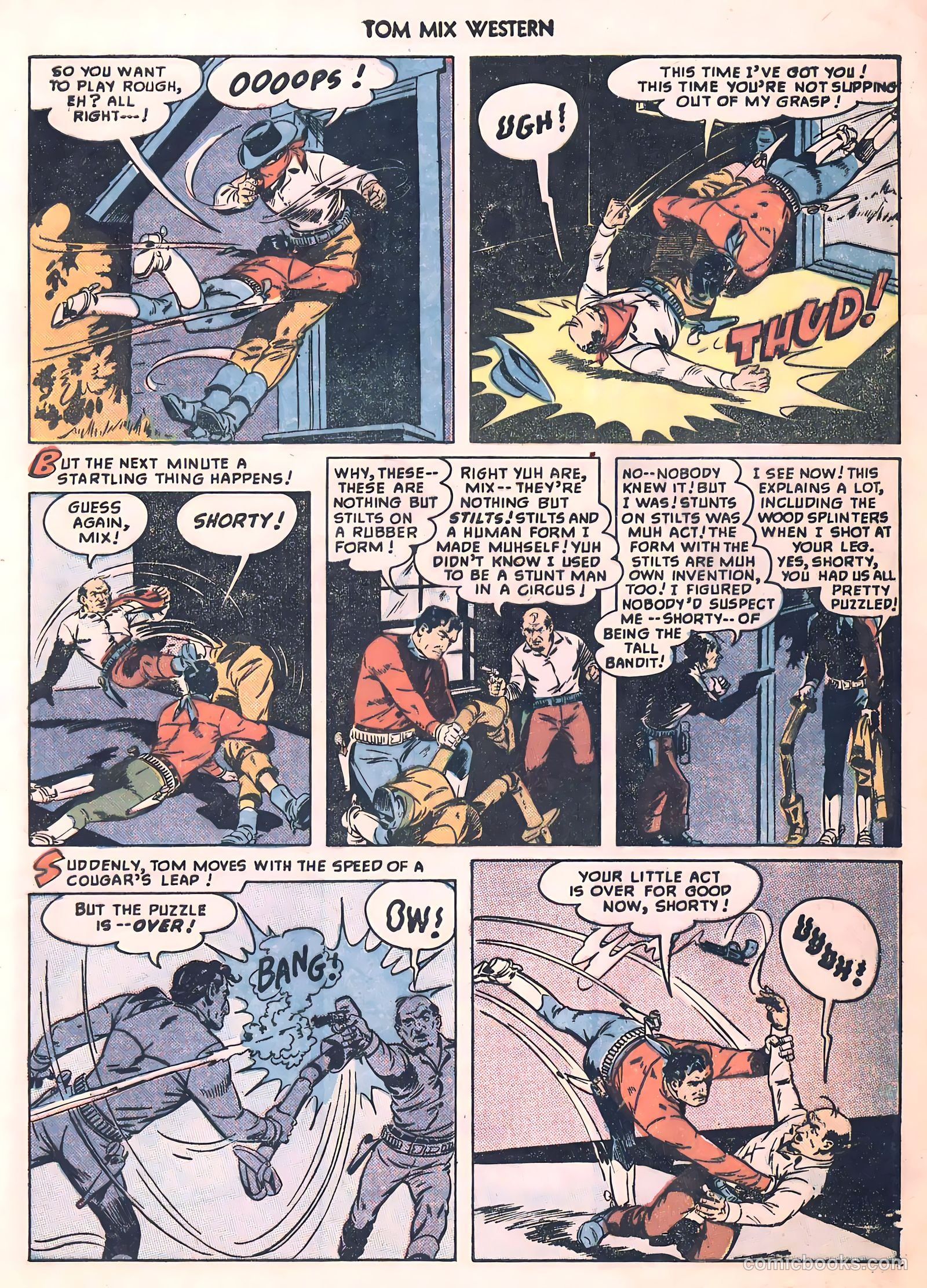 Tom Mix Western #24 (1949) — page 9 of 52