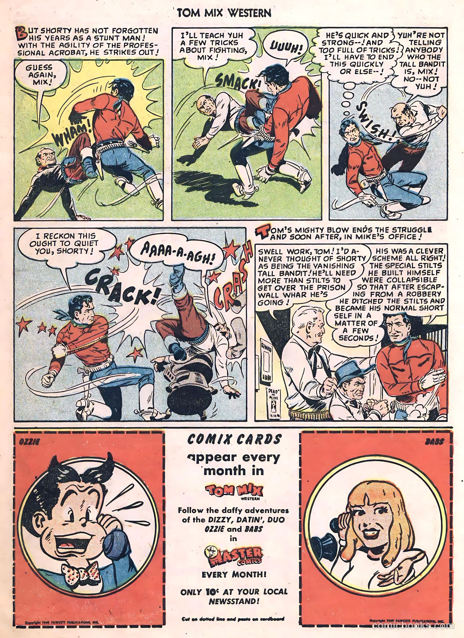 Tom Mix Western #24 (1949) — page 10 of 52