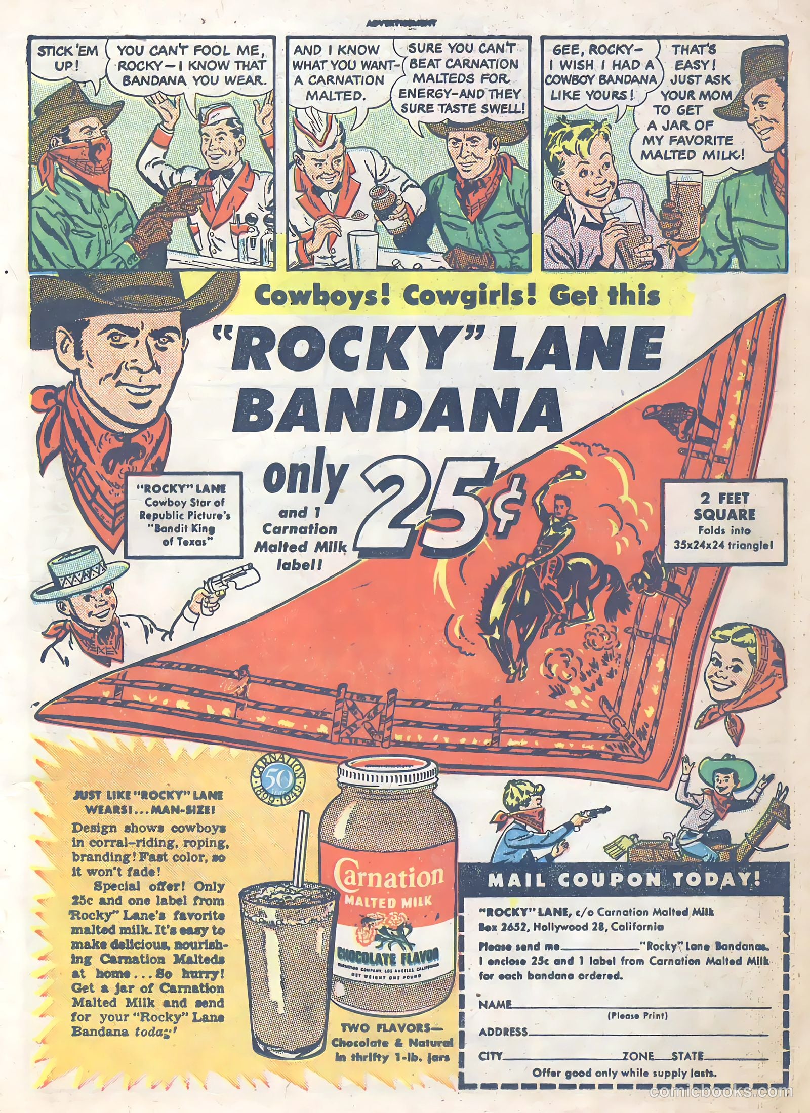 Tom Mix Western #24 (1949) — page 11 of 52