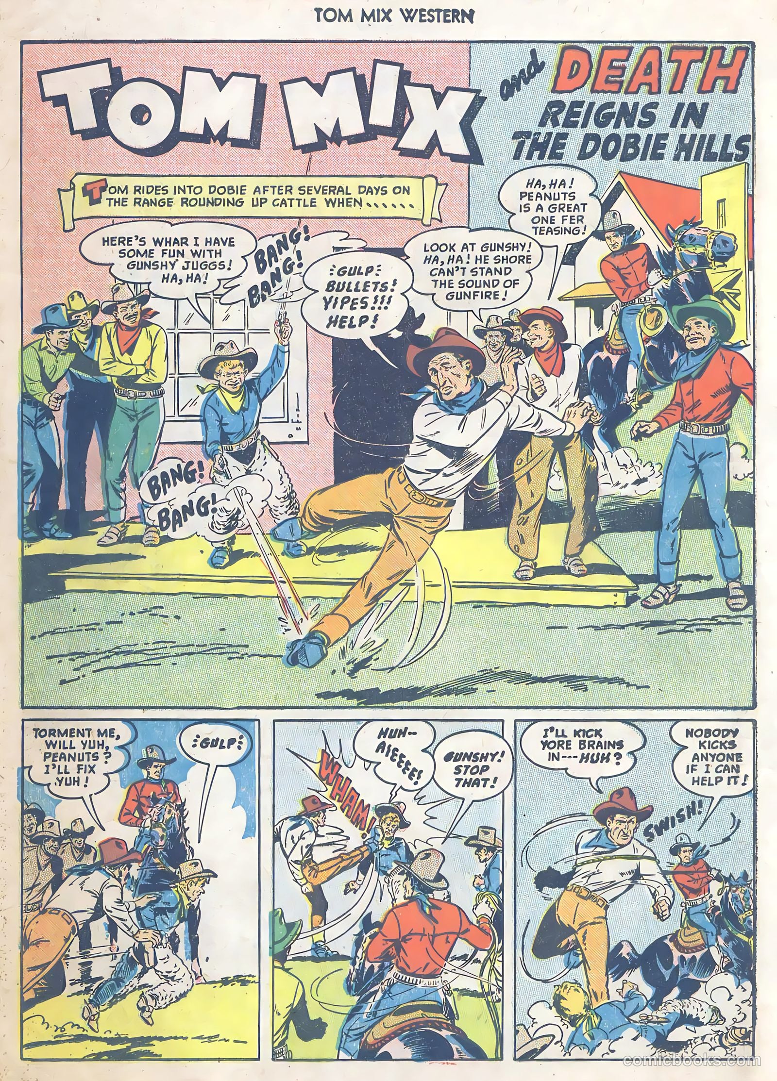 Tom Mix Western #24 (1949) — page 14 of 52