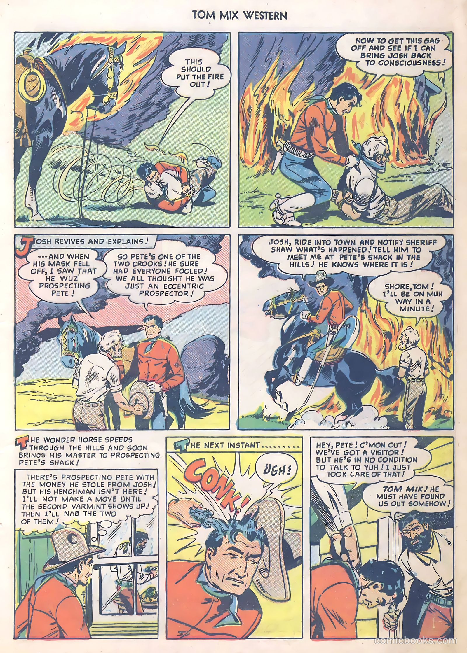 Tom Mix Western #24 (1949) — page 17 of 52