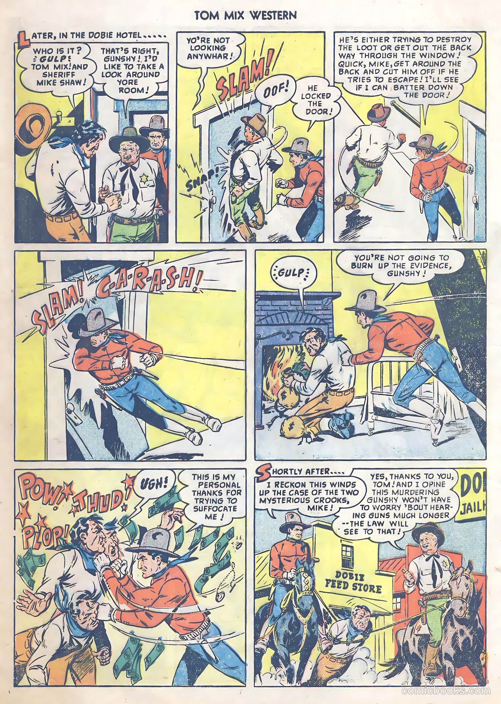 Tom Mix Western #24 (1949) — page 20 of 52