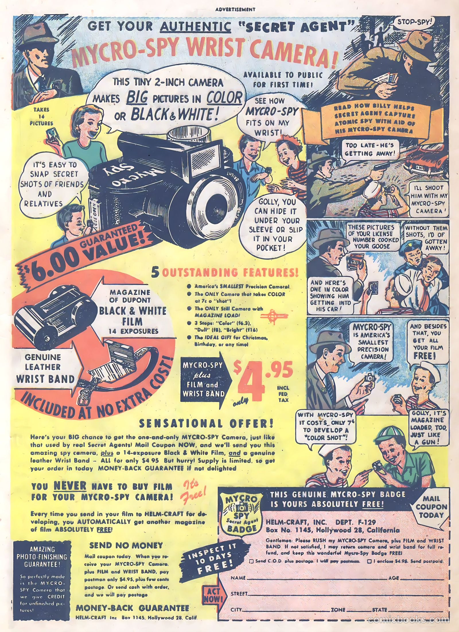 Tom Mix Western #24 (1949) — page 21 of 52