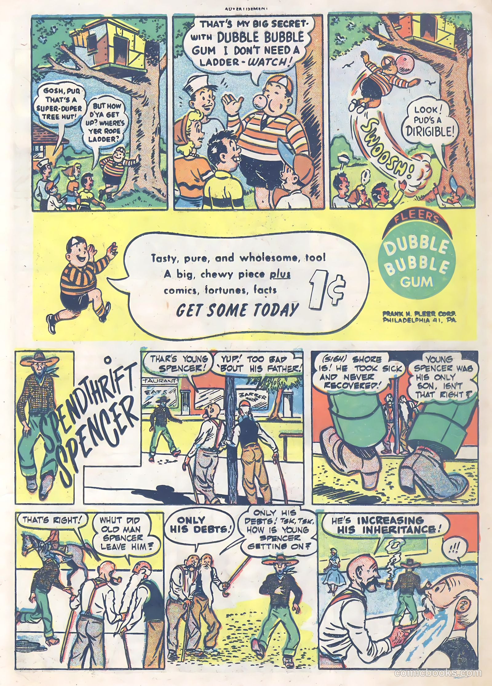 Tom Mix Western #24 (1949) — page 23 of 52