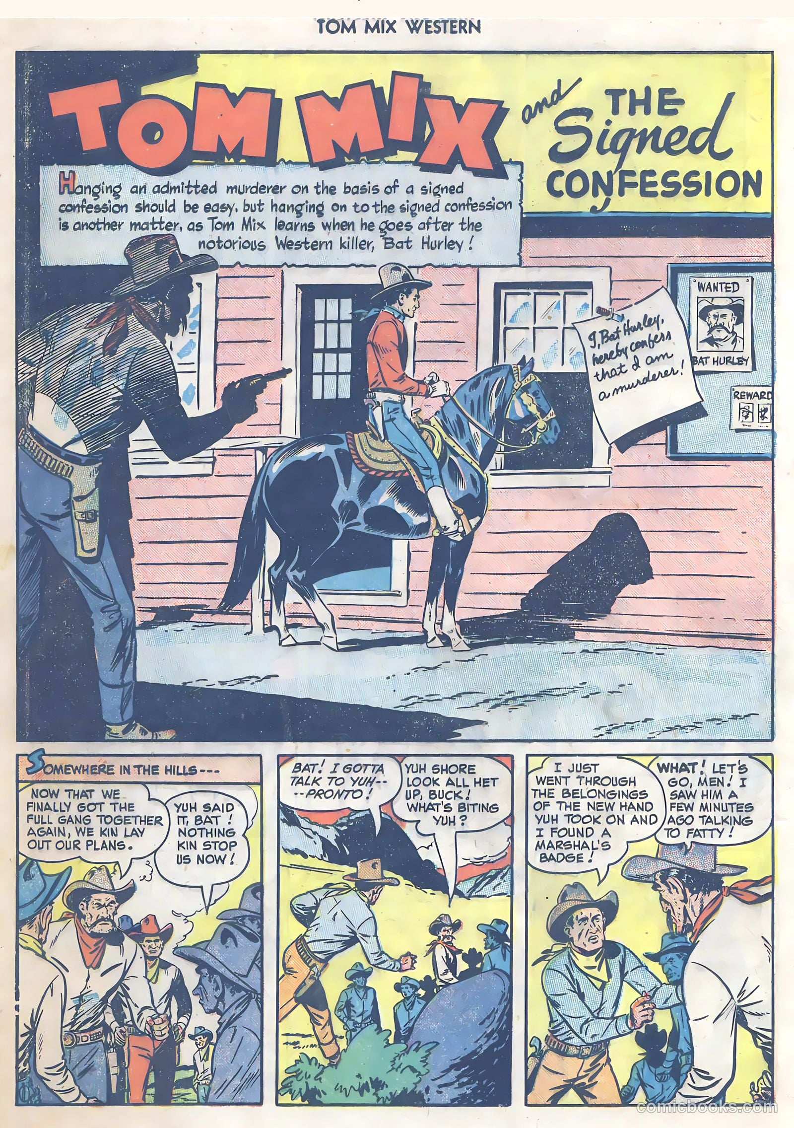 Tom Mix Western #24 (1949) — page 24 of 52