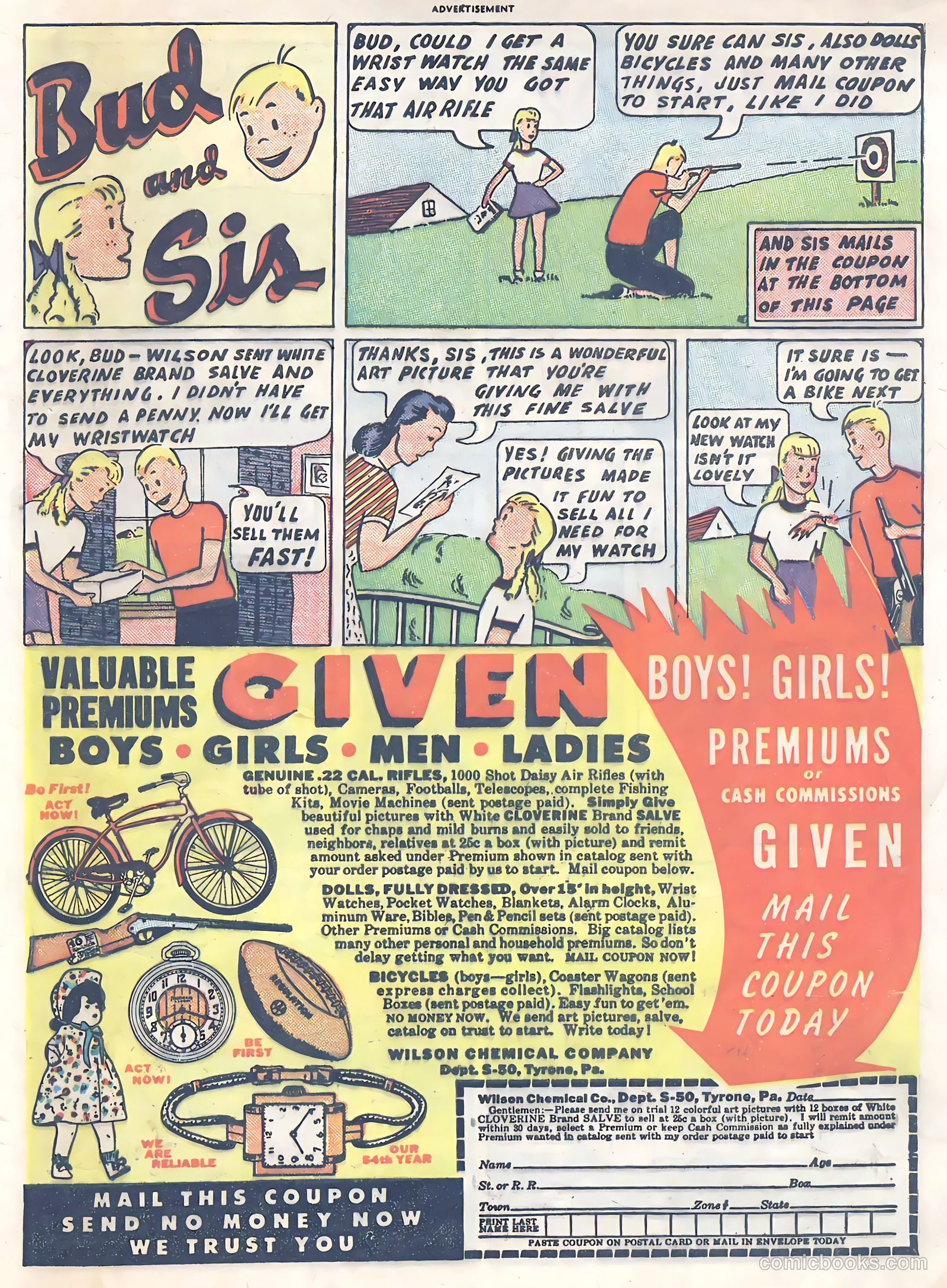 Tom Mix Western #24 (1949) — page 49 of 52