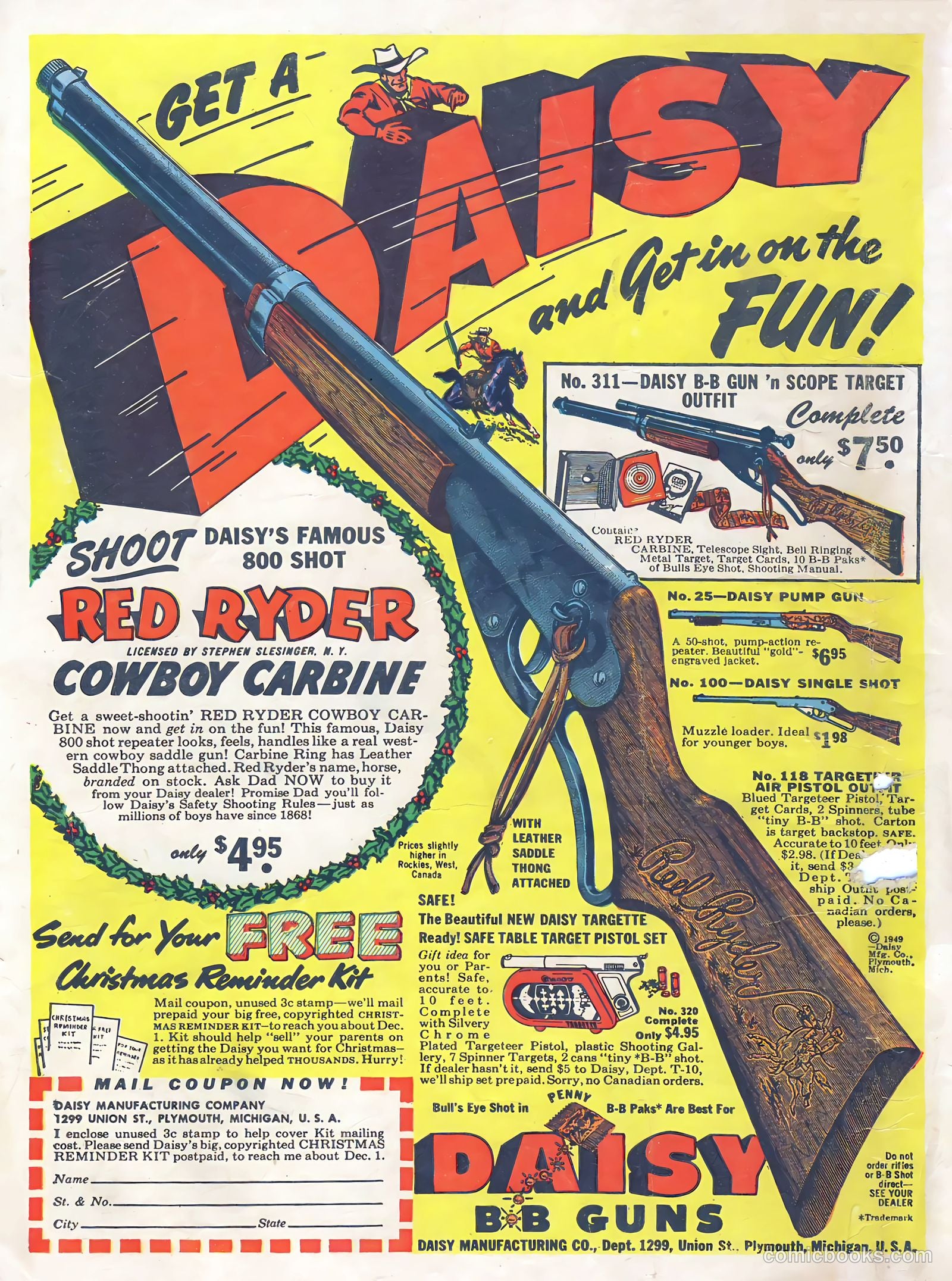 Tom Mix Western #24 (1949) — page 52 of 52