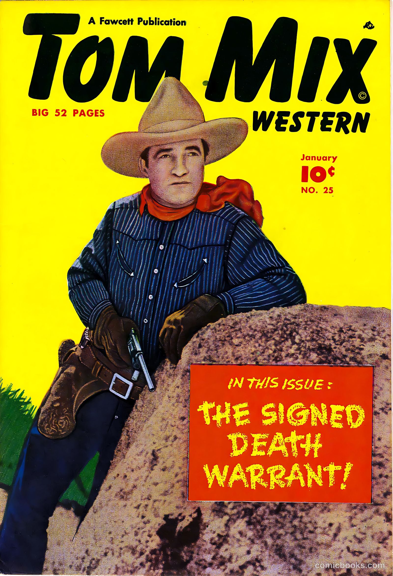 Tom Mix Western #25