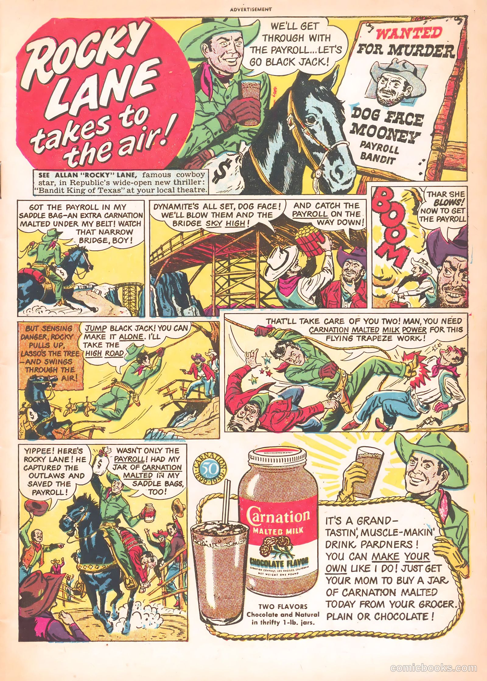 Tom Mix Western #25 (1950) — page 3 of 52