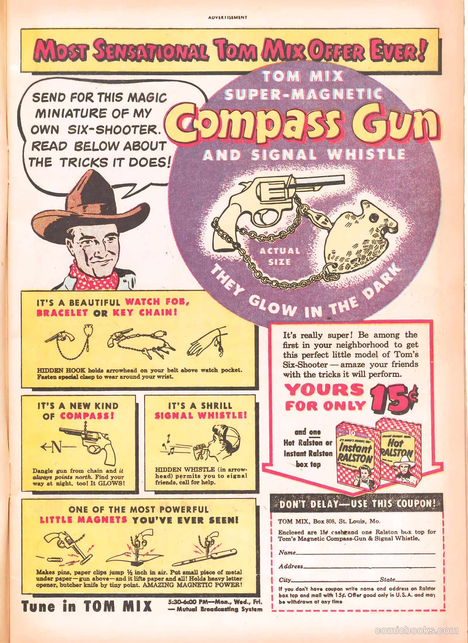 Tom Mix Western #25 (1950) — page 13 of 52