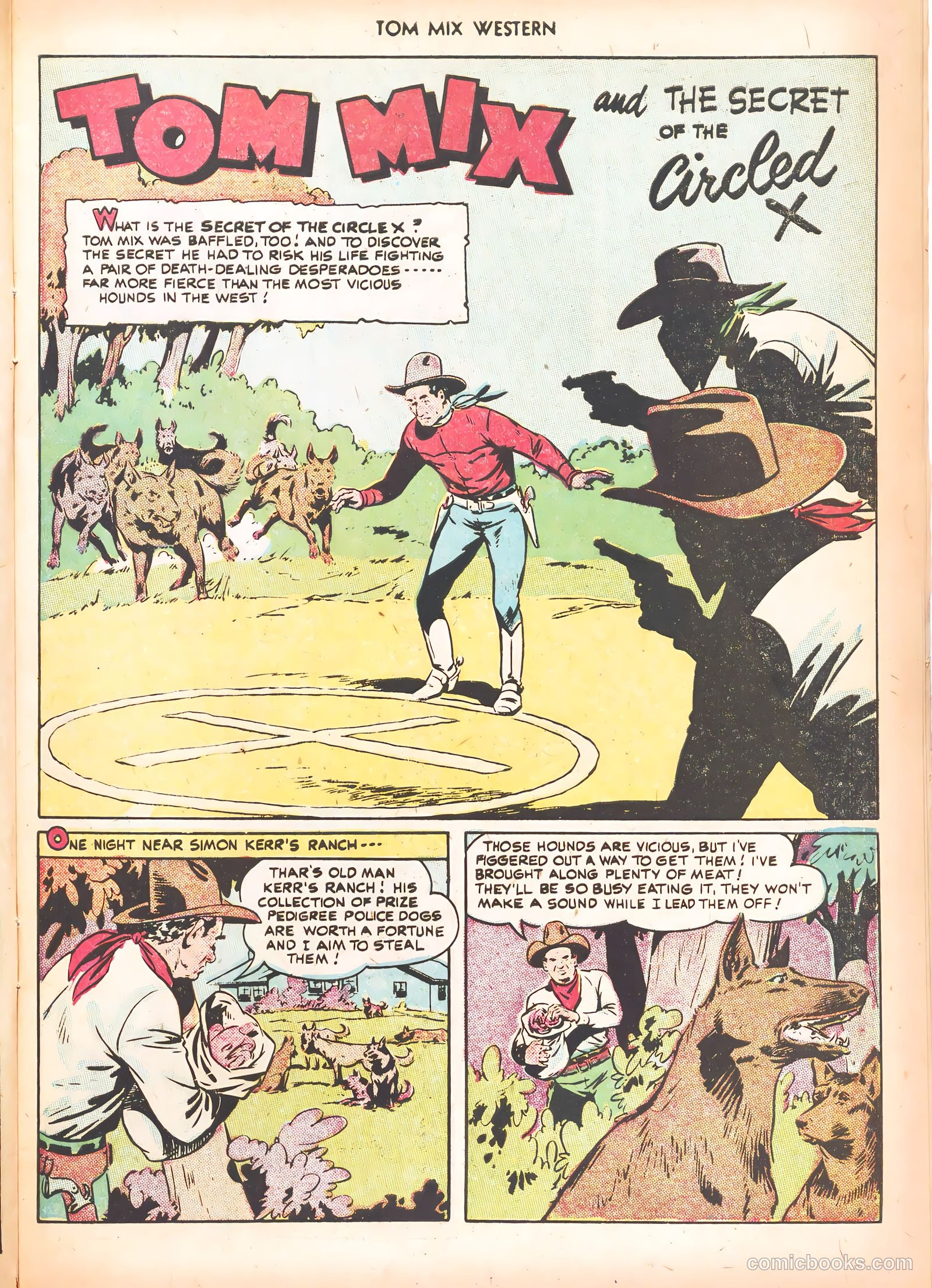 Tom Mix Western #25 (1950) — page 19 of 52