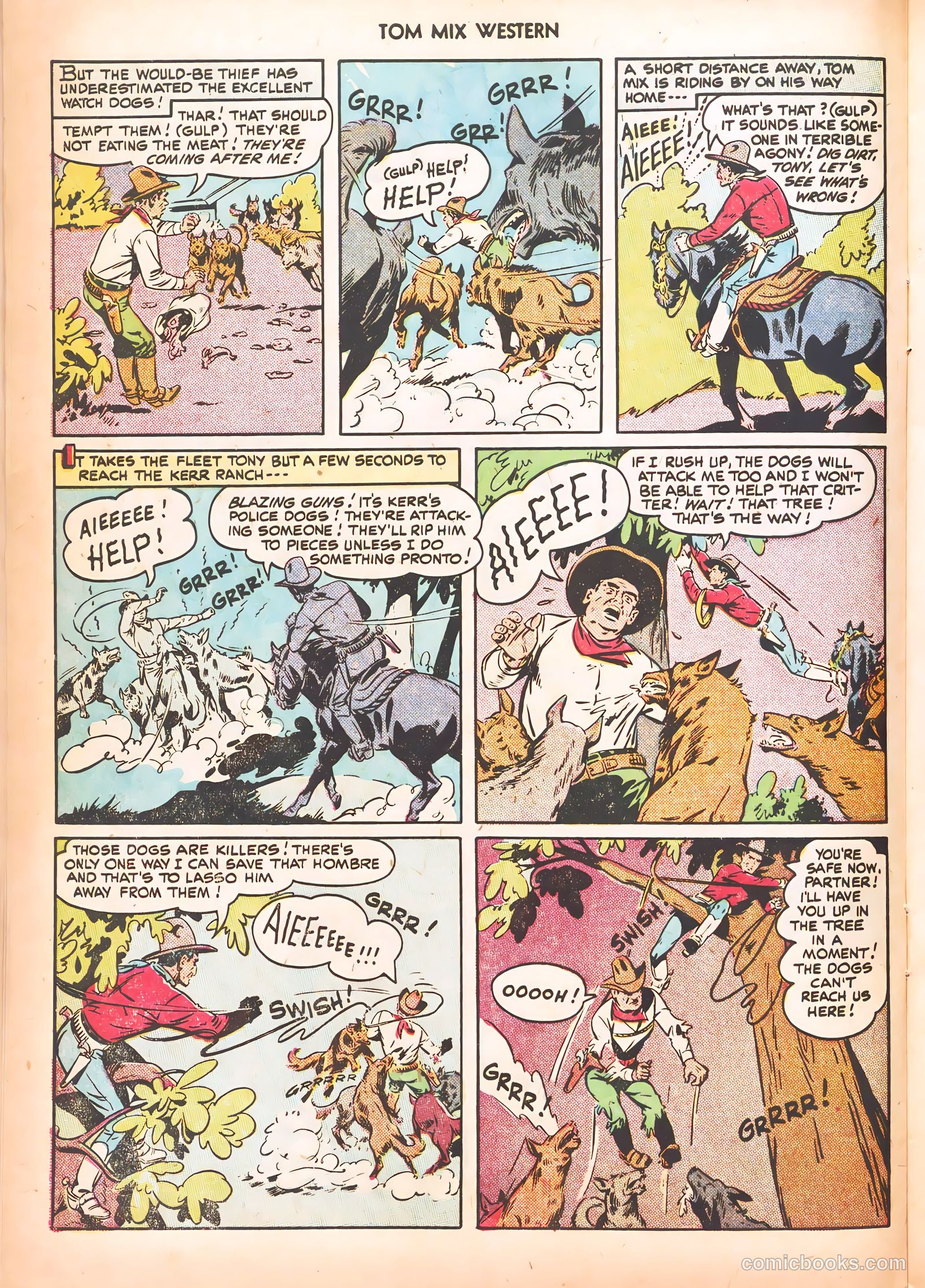 Tom Mix Western #25 (1950) — page 20 of 52
