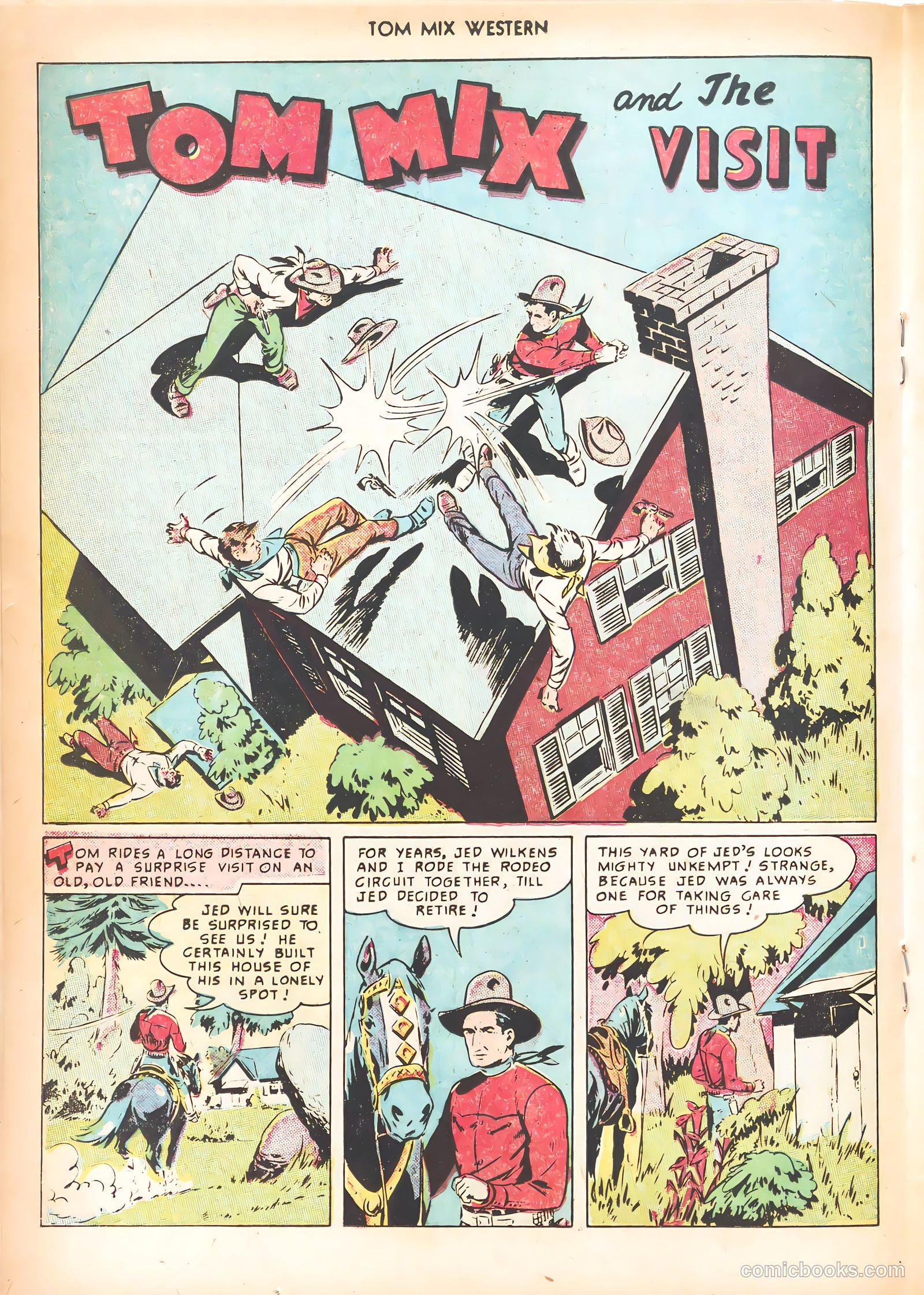 Tom Mix Western #25 (1950) — page 26 of 52