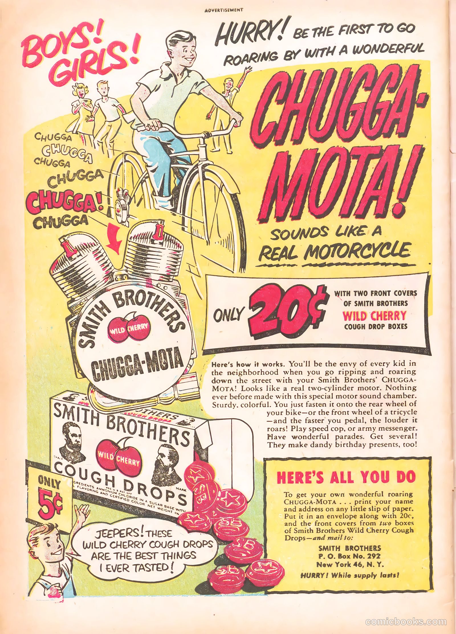 Tom Mix Western #25 (1950) — page 50 of 52