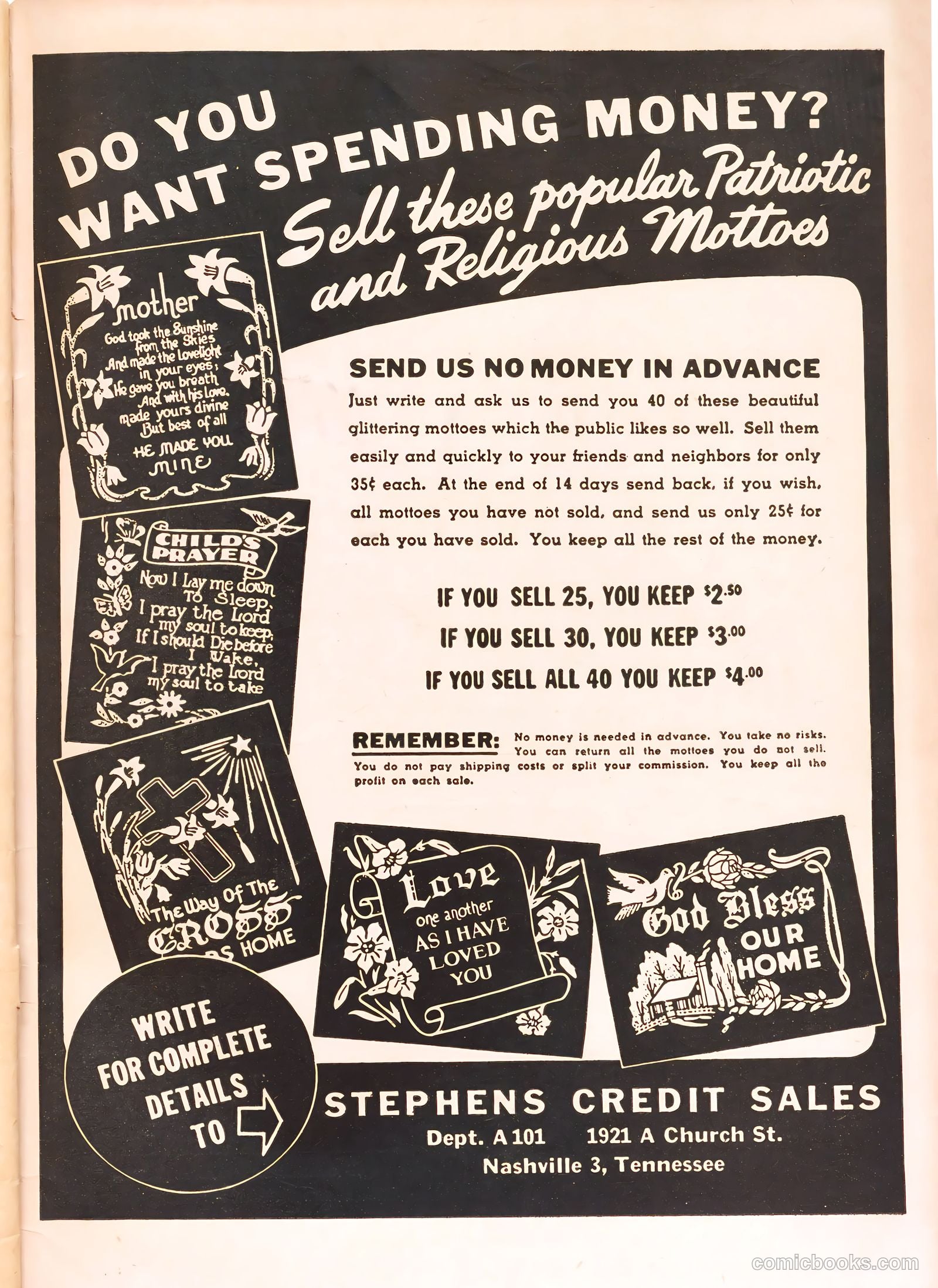 Tom Mix Western #25 (1950) — page 51 of 52