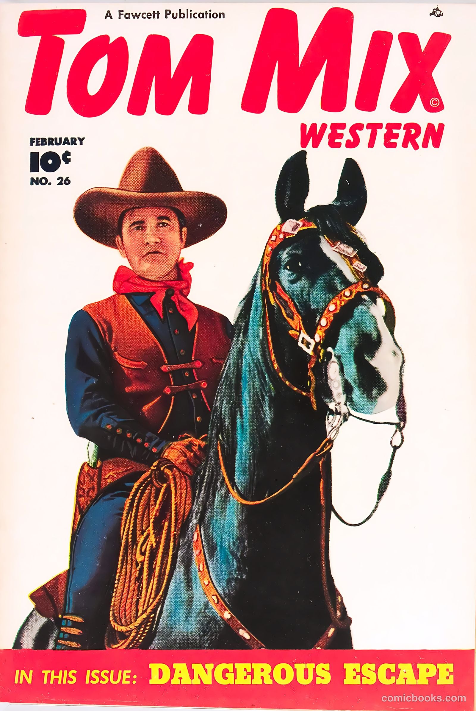 Tom Mix Western #26
