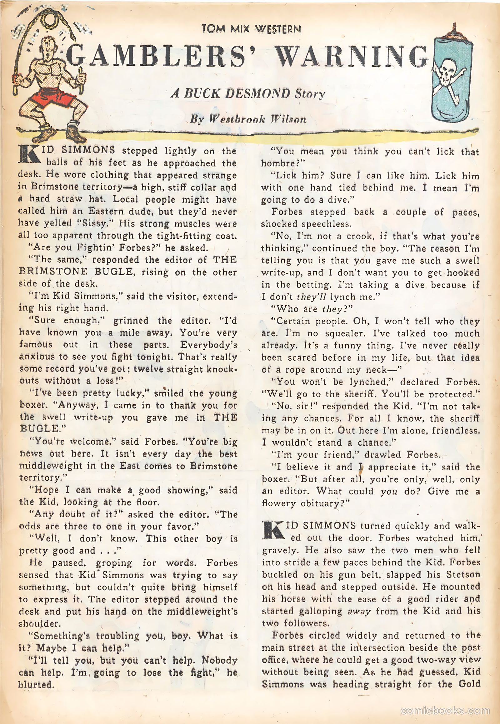 Tom Mix Western #26 (1950) — page 16 of 36