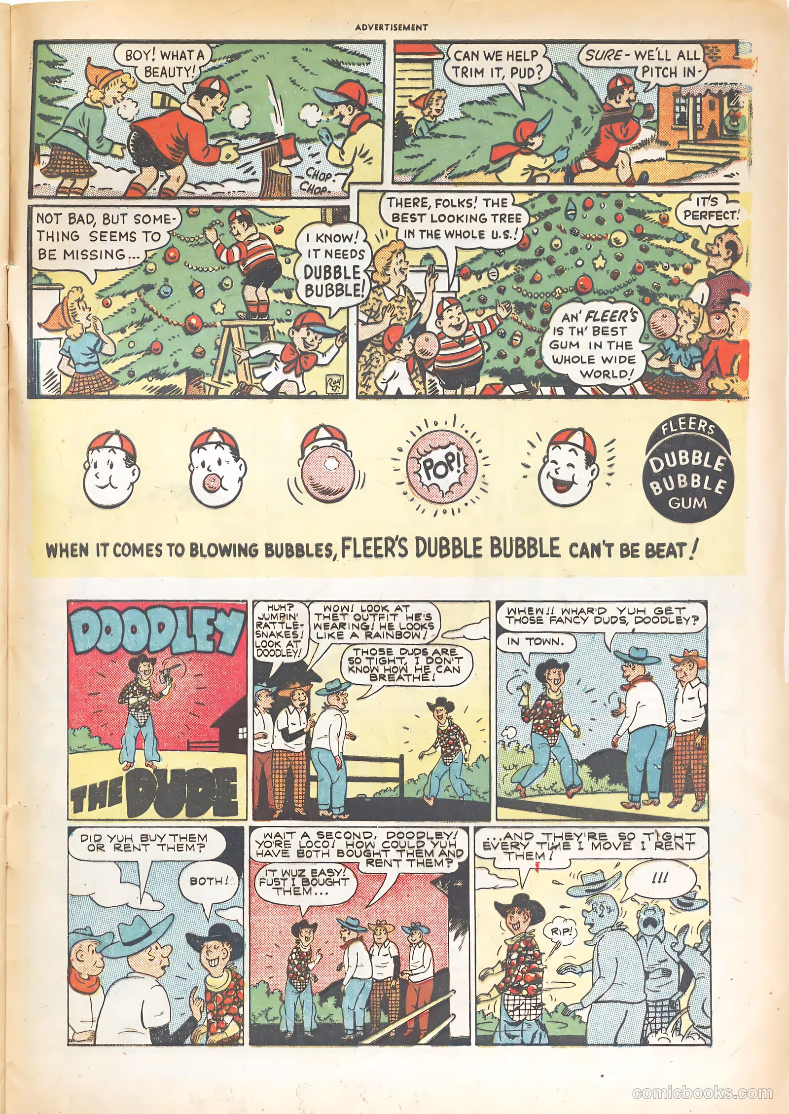 Tom Mix Western #26 (1950) — page 33 of 36