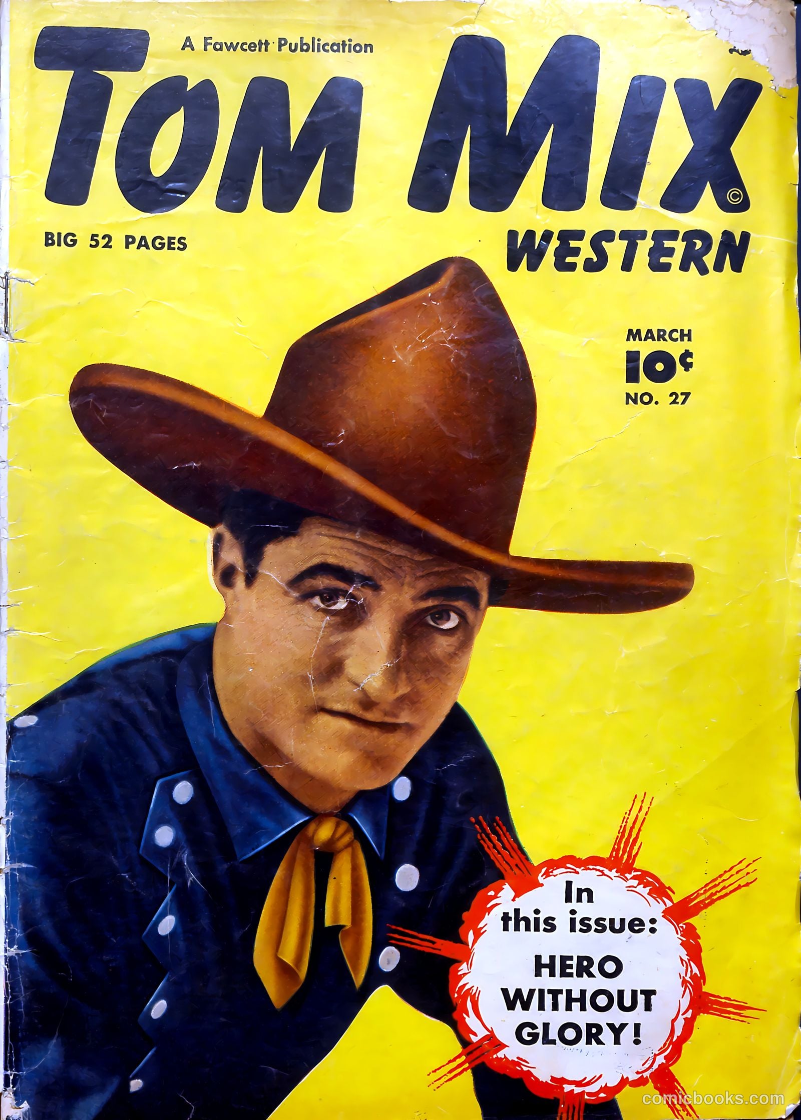 Tom Mix Western #27