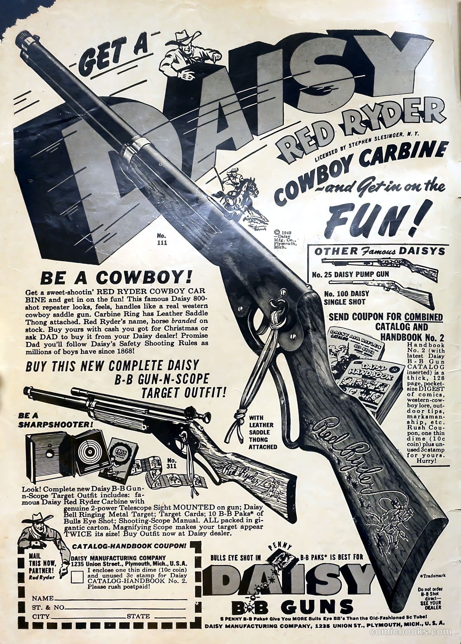Tom Mix Western #27 (1950) — page 2 of 52