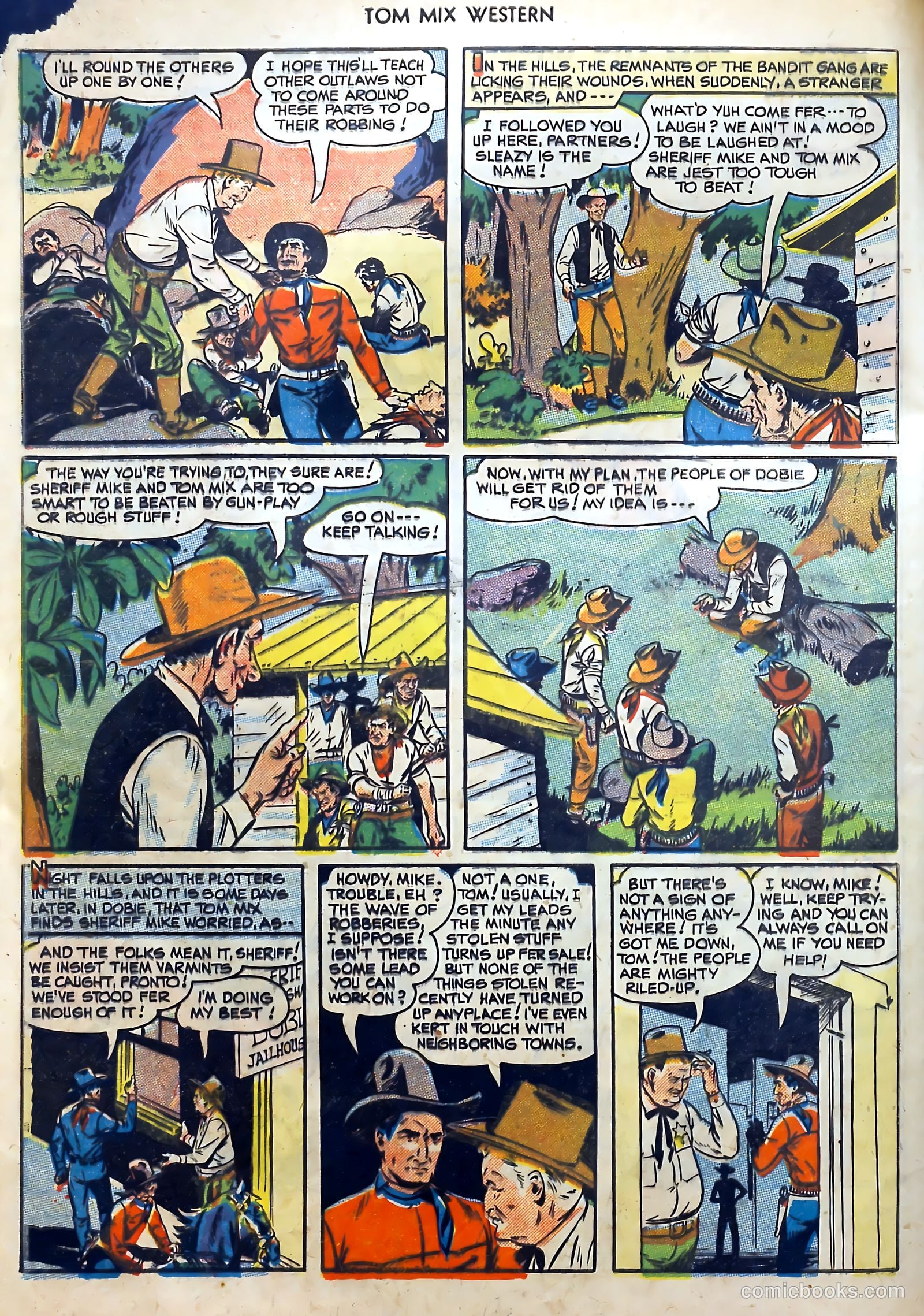 Tom Mix Western #27 (1950) — page 4 of 52