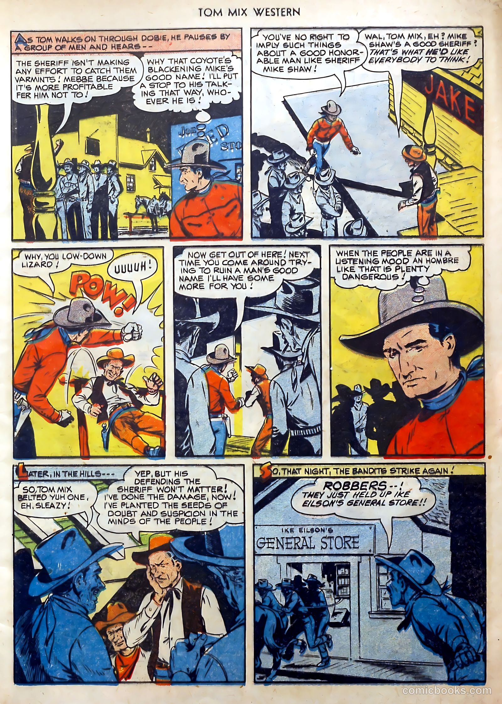Tom Mix Western #27 (1950) — page 5 of 52