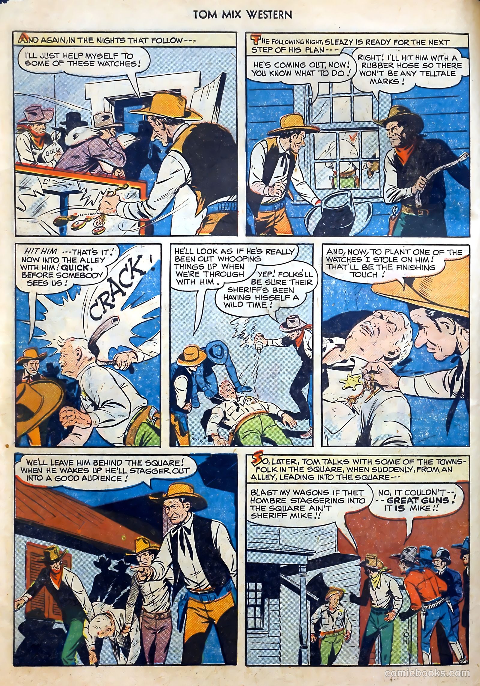 Tom Mix Western #27 (1950) — page 6 of 52