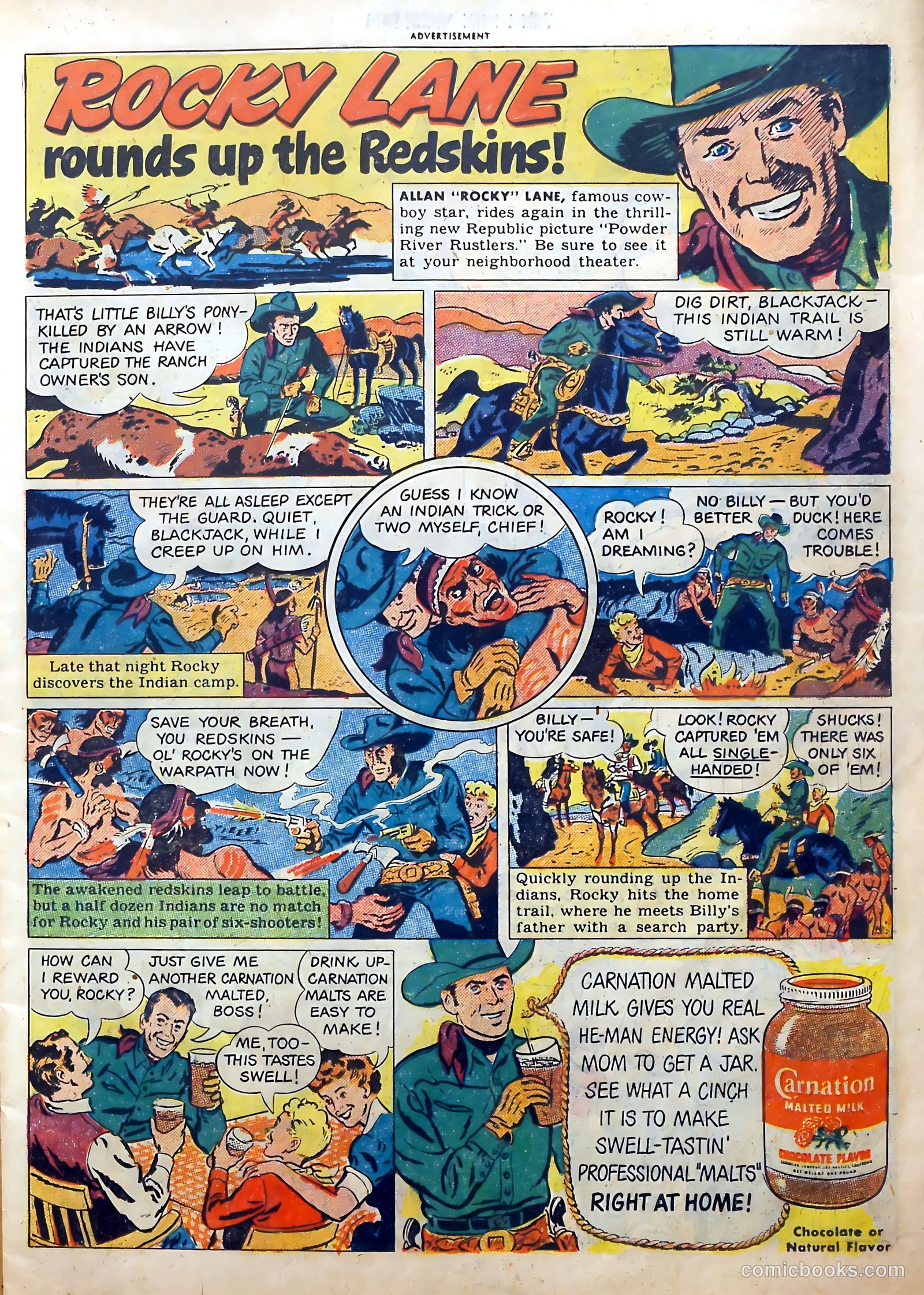 Tom Mix Western #27 (1950) — page 11 of 52