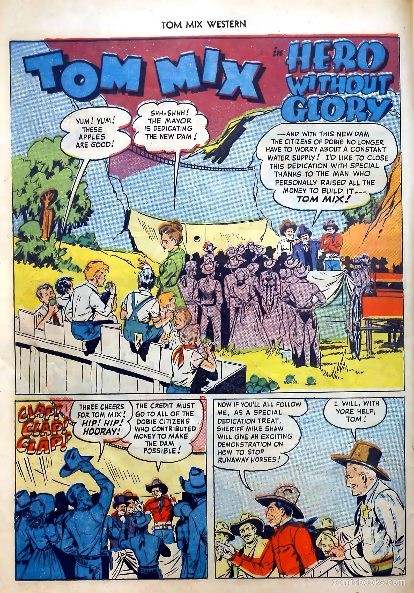 Tom Mix Western #27 (1950) — page 12 of 52