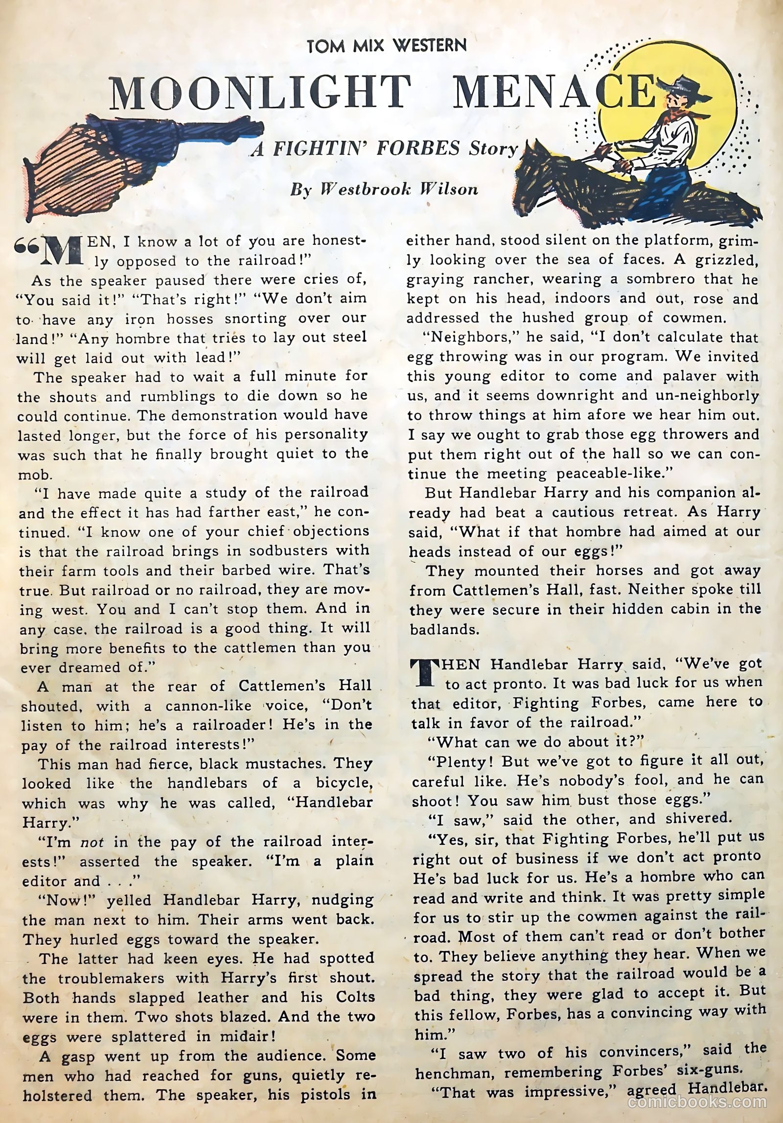 Tom Mix Western #27 (1950) — page 20 of 52