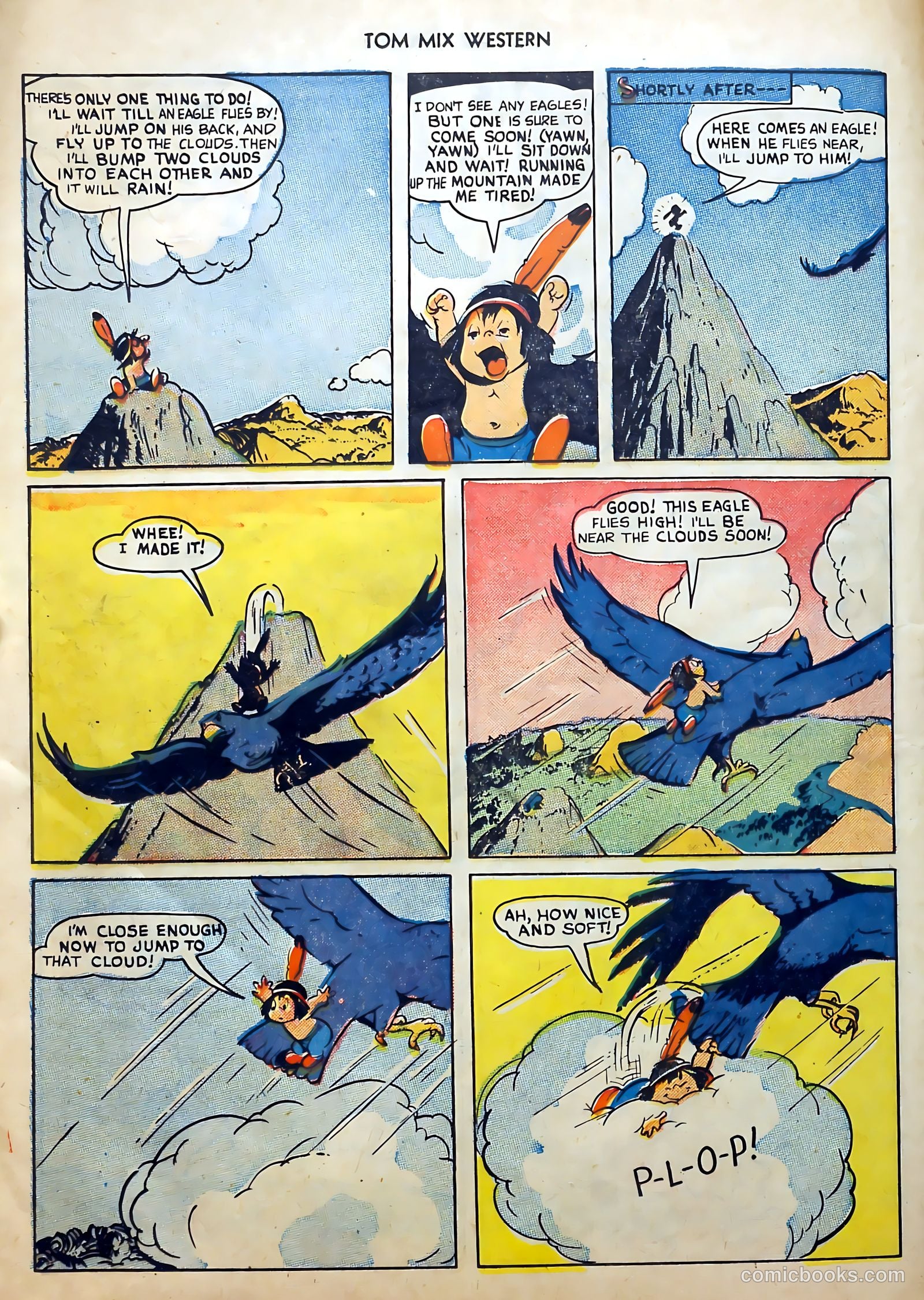 Tom Mix Western #27 (1950) — page 24 of 52