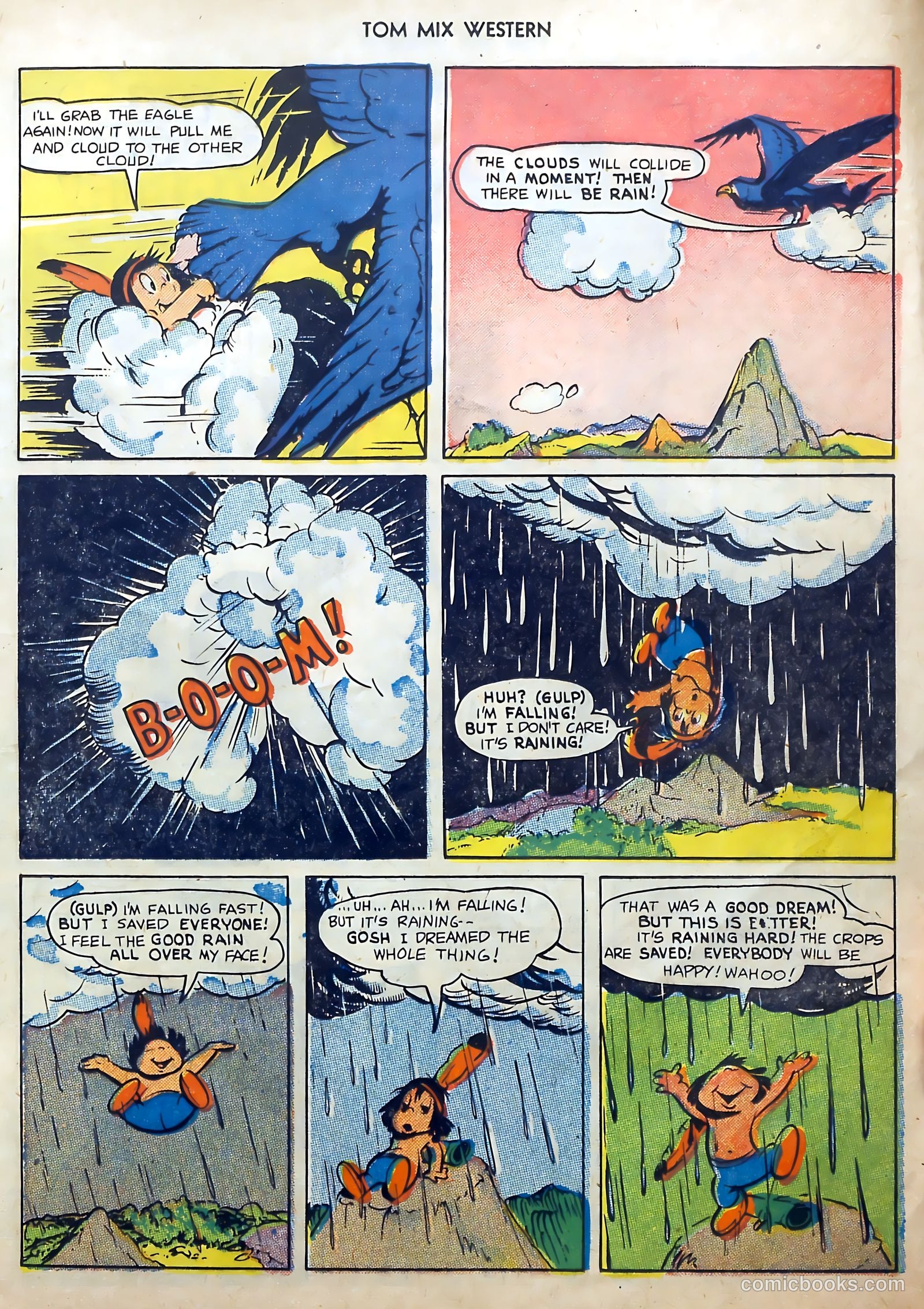 Tom Mix Western #27 (1950) — page 25 of 52