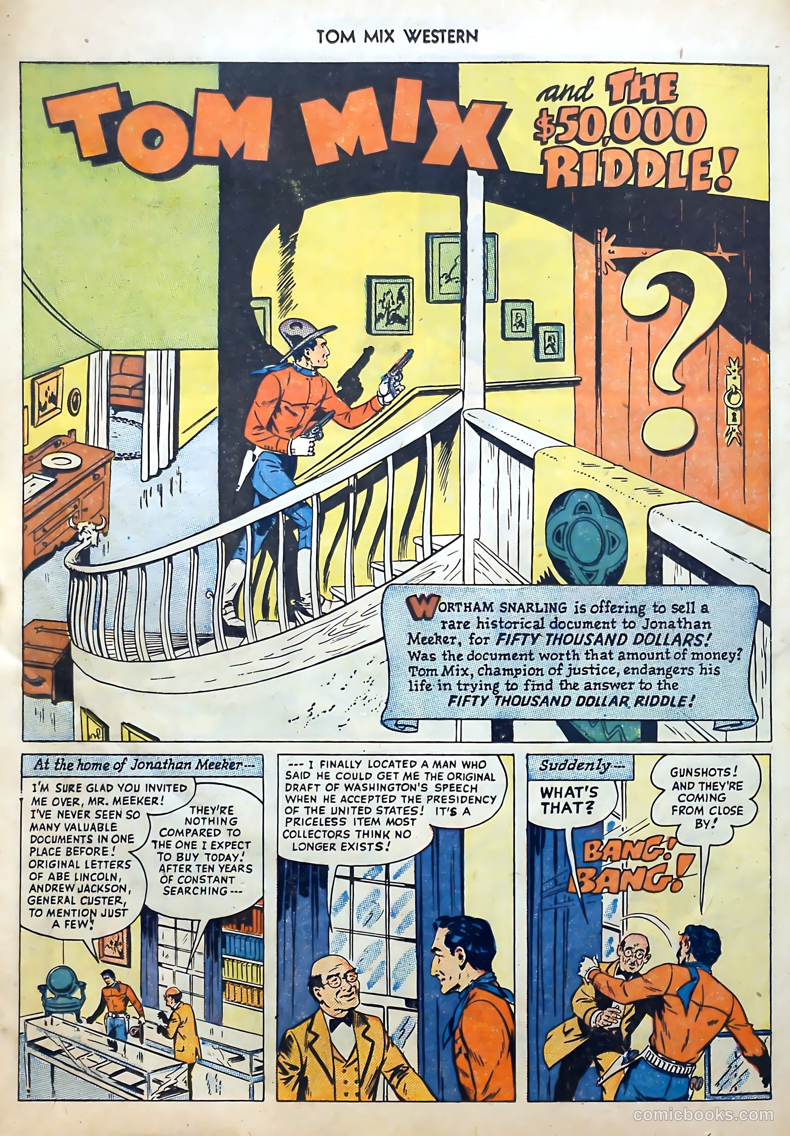 Tom Mix Western #27 (1950) — page 26 of 52