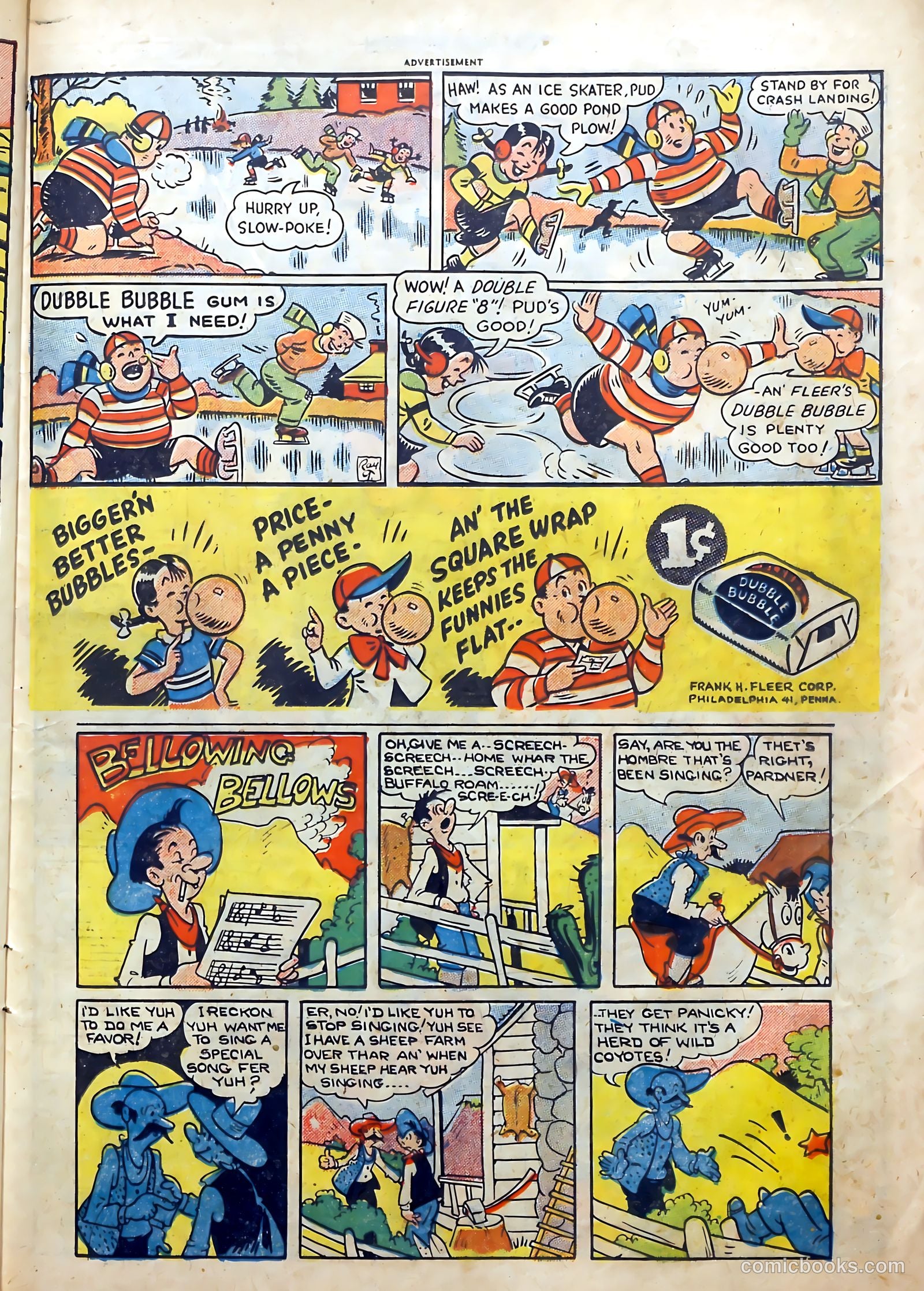 Tom Mix Western #27 (1950) — page 35 of 52