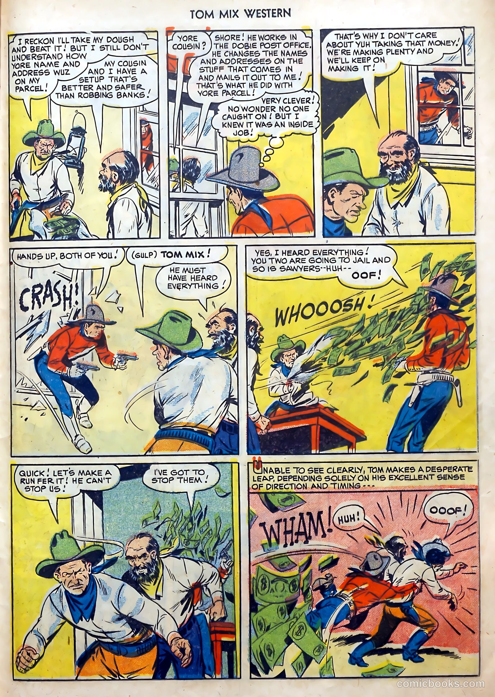 Tom Mix Western #27 (1950) — page 41 of 52