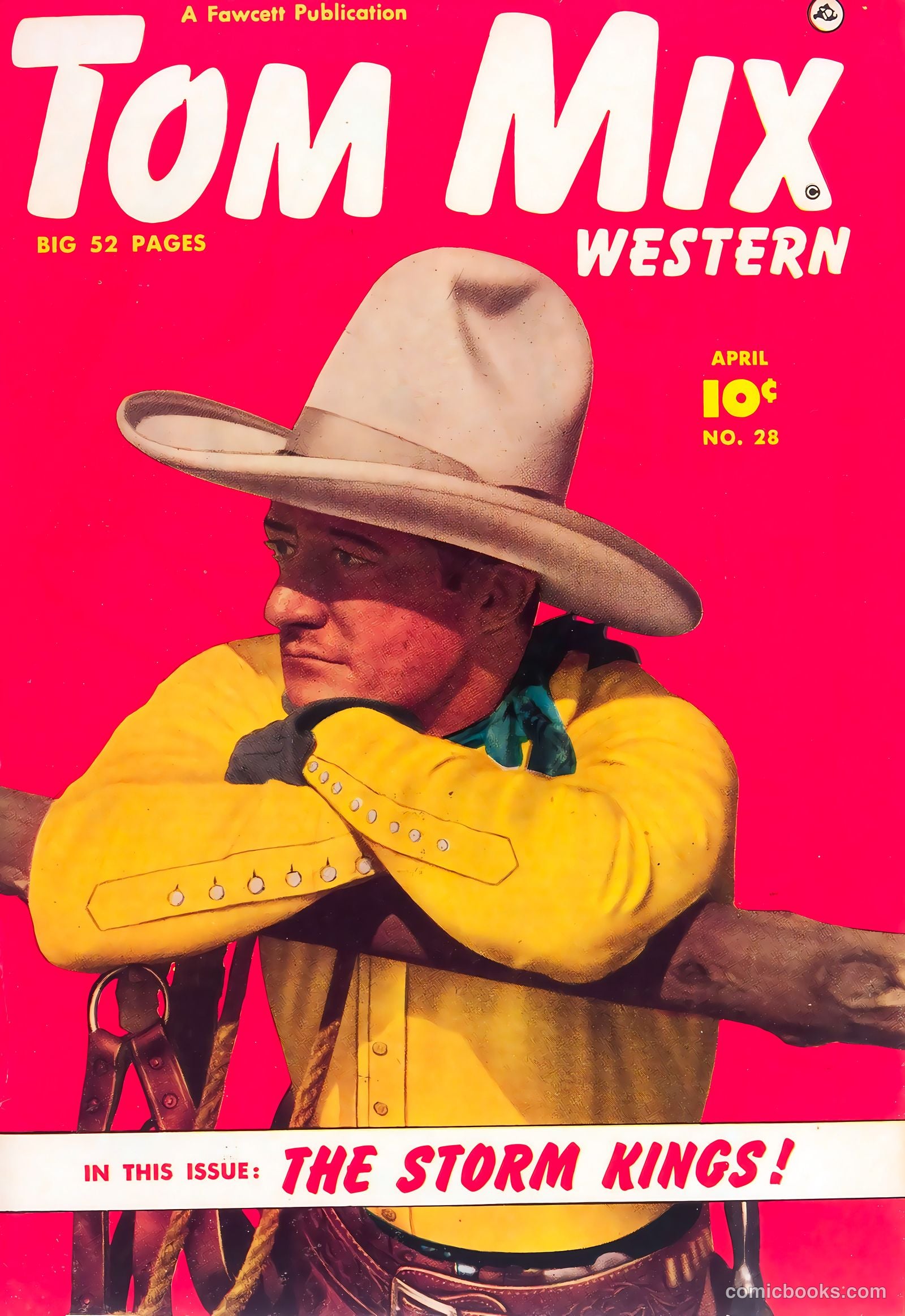 Tom Mix Western #28