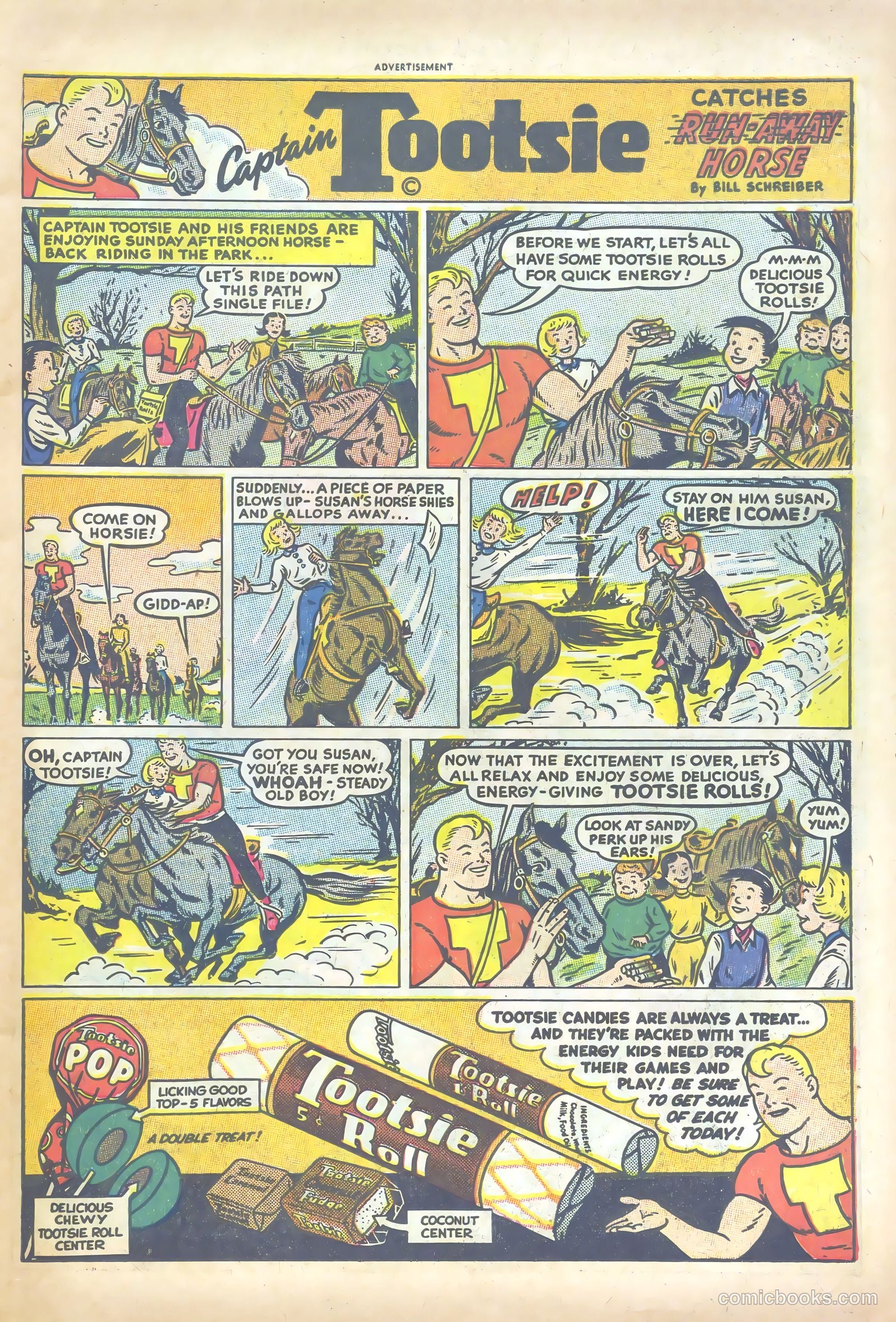 Tom Mix Western #28 (1950) — page 11 of 52
