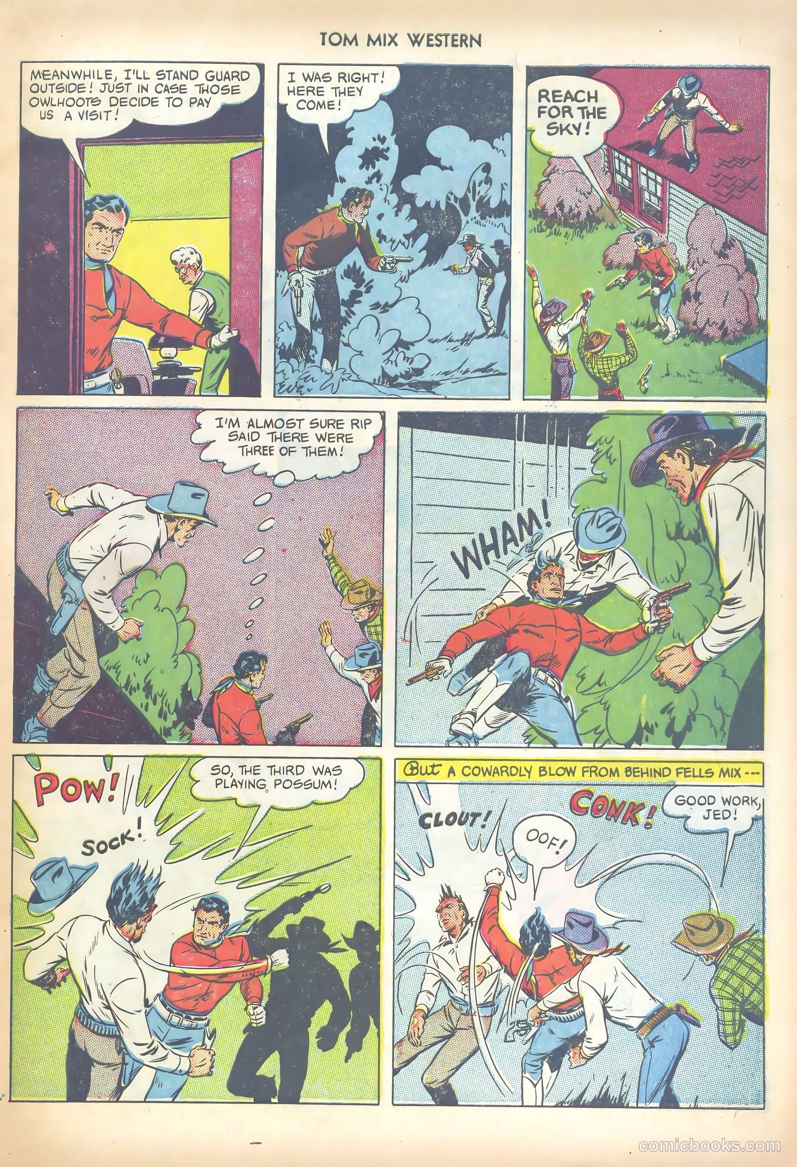 Tom Mix Western #28 (1950) — page 19 of 52