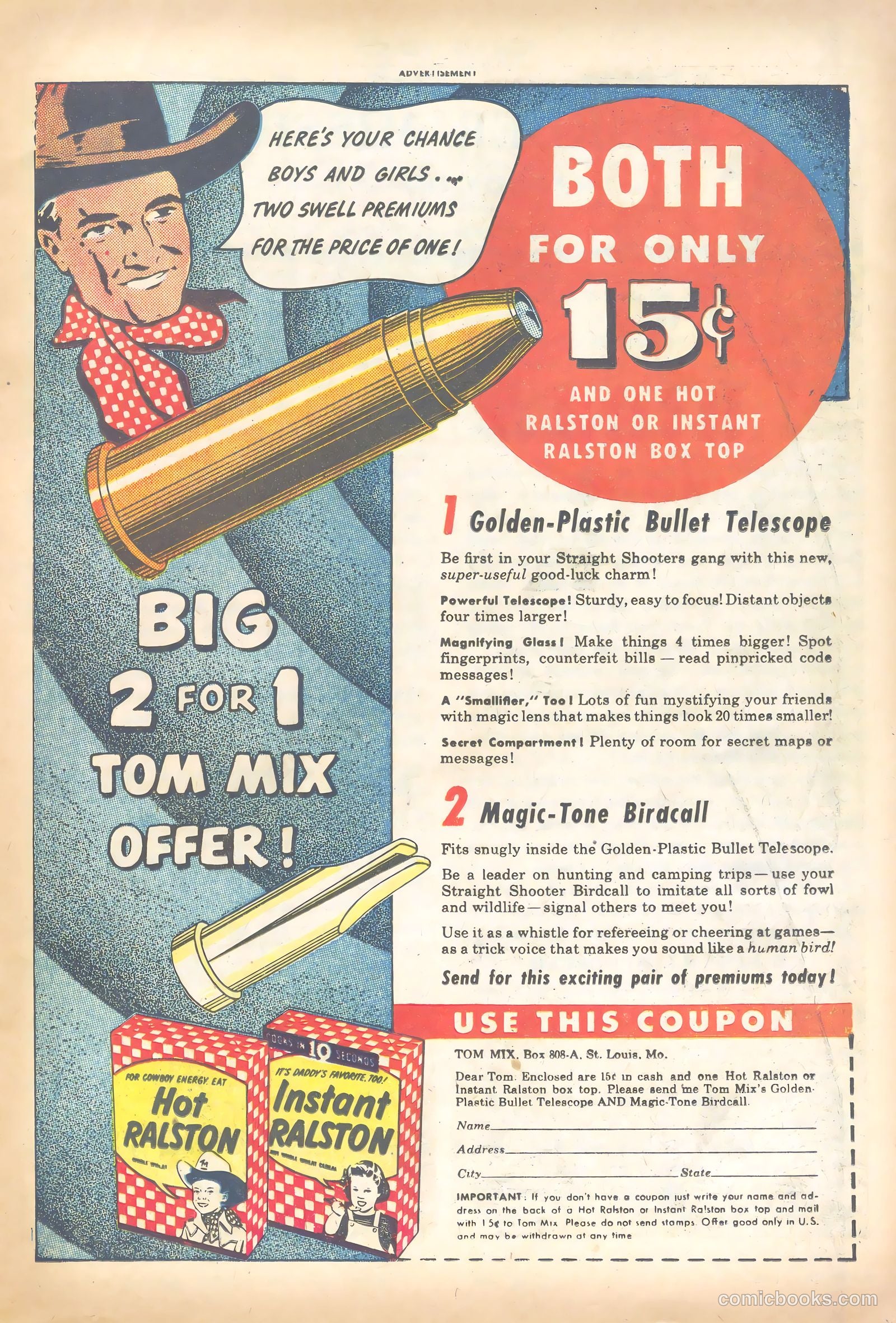 Tom Mix Western #28 (1950) — page 23 of 52