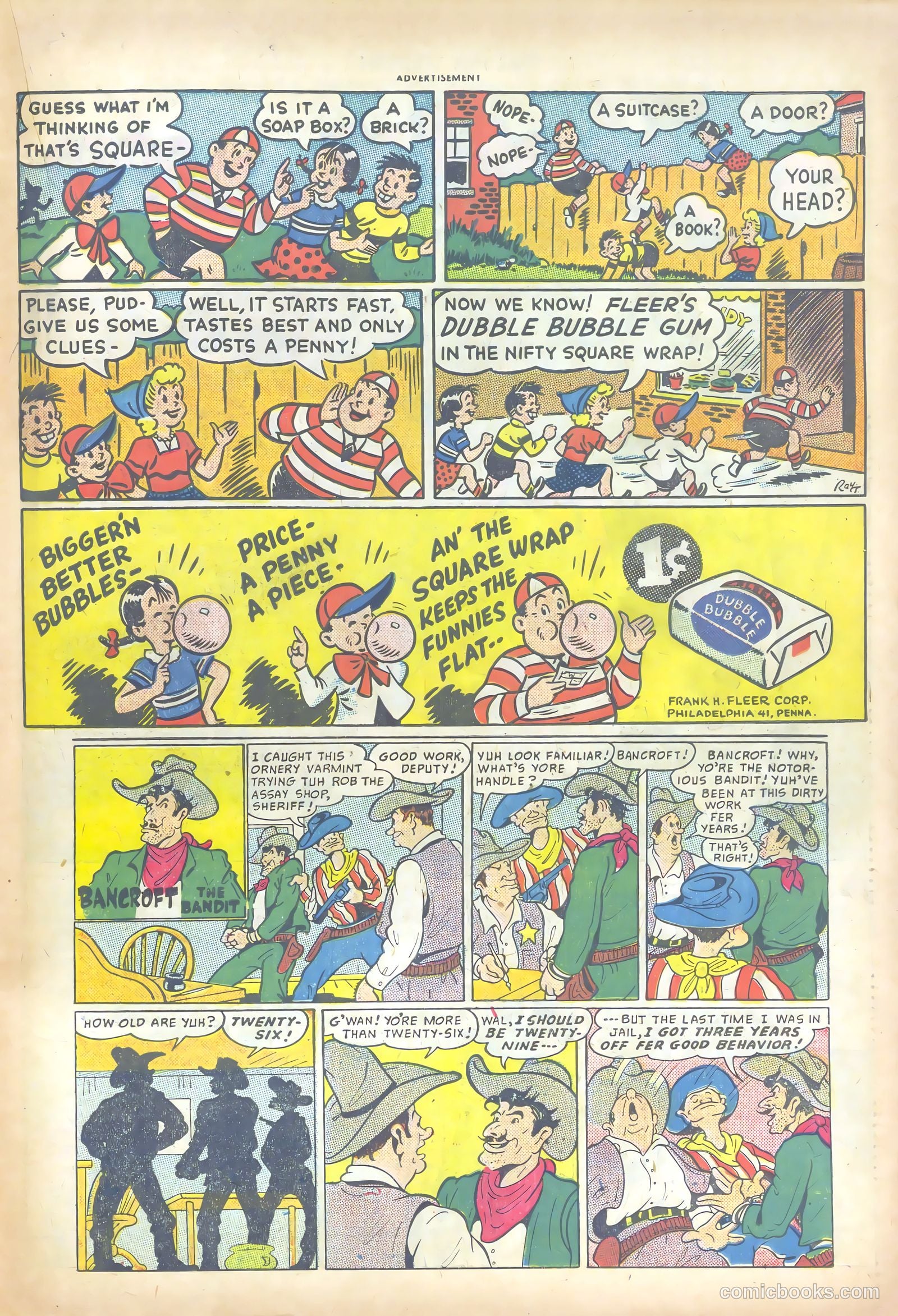 Tom Mix Western #28 (1950) — page 35 of 52